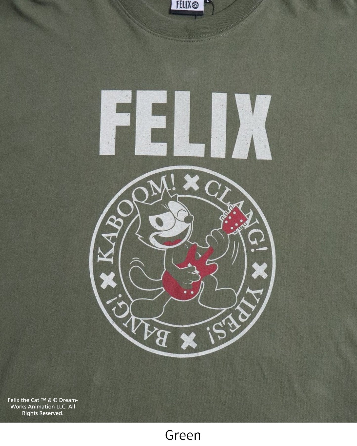 【FELIX THE CAT】ツアーイラストロンTee