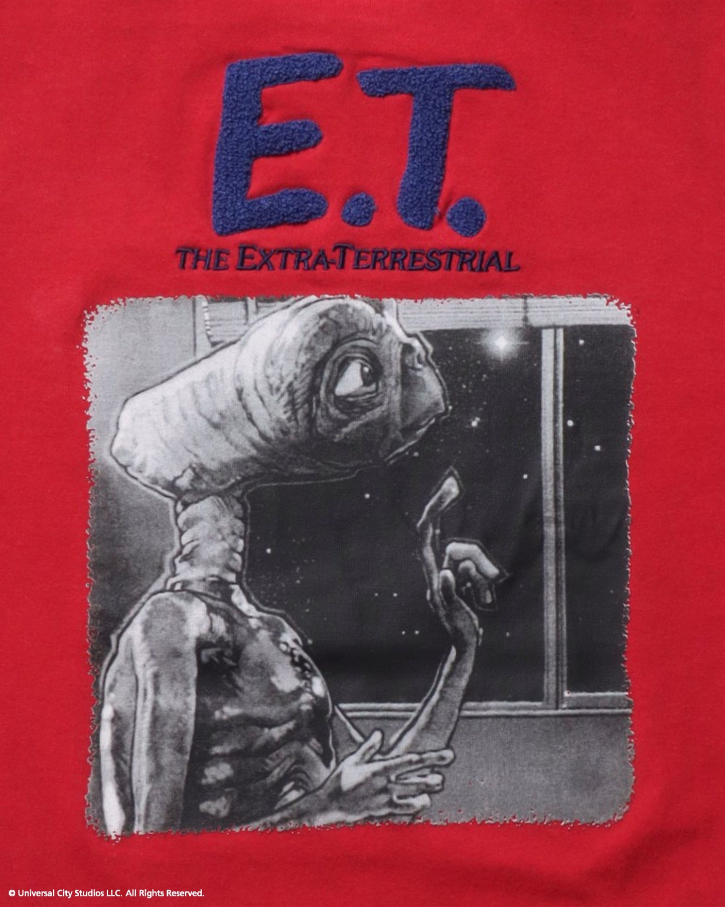 【E.T.】OVER Tシャツ