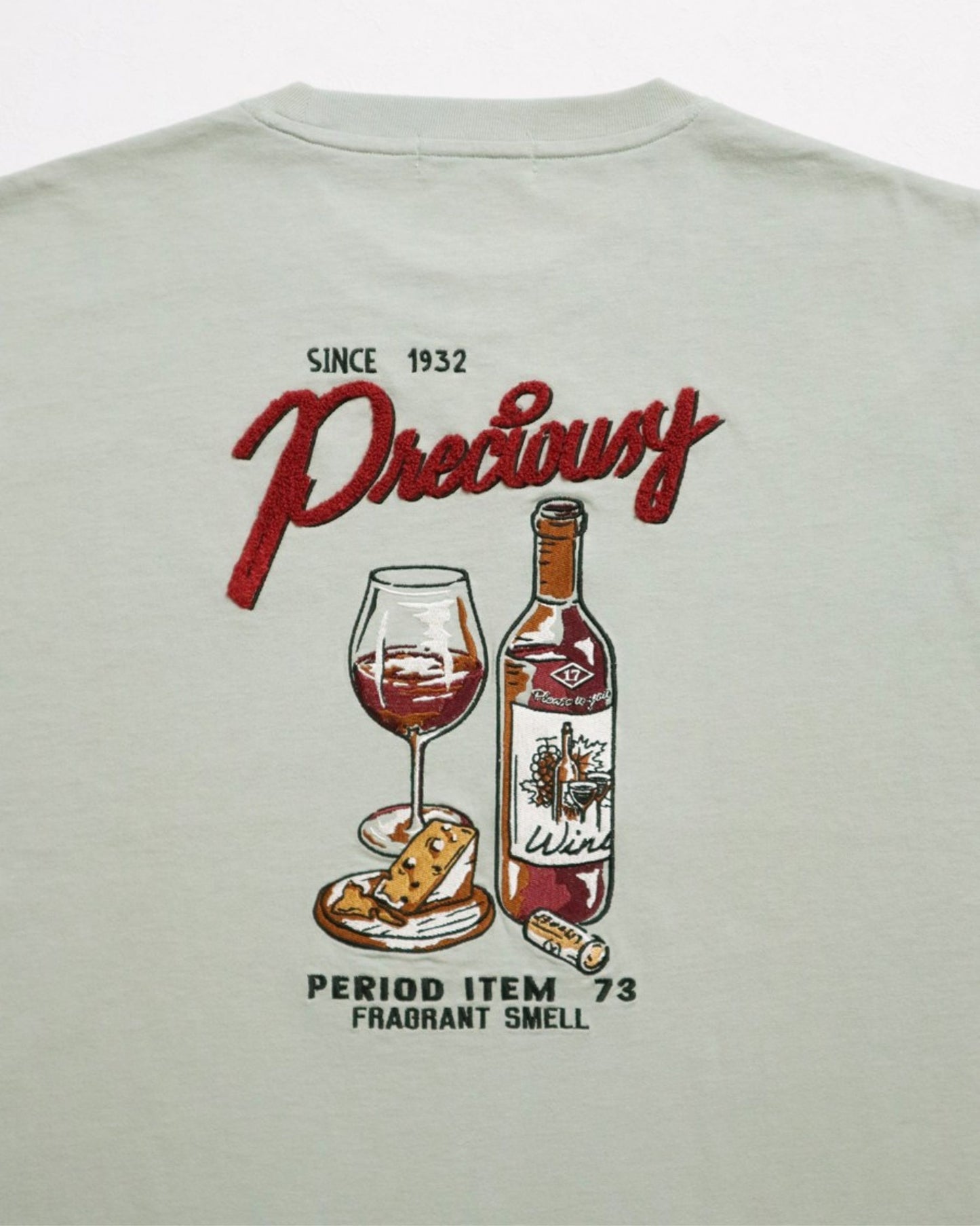 ワイン＆チーズロンT