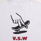 Finger Skate T / フィンガースケボーTシャツ