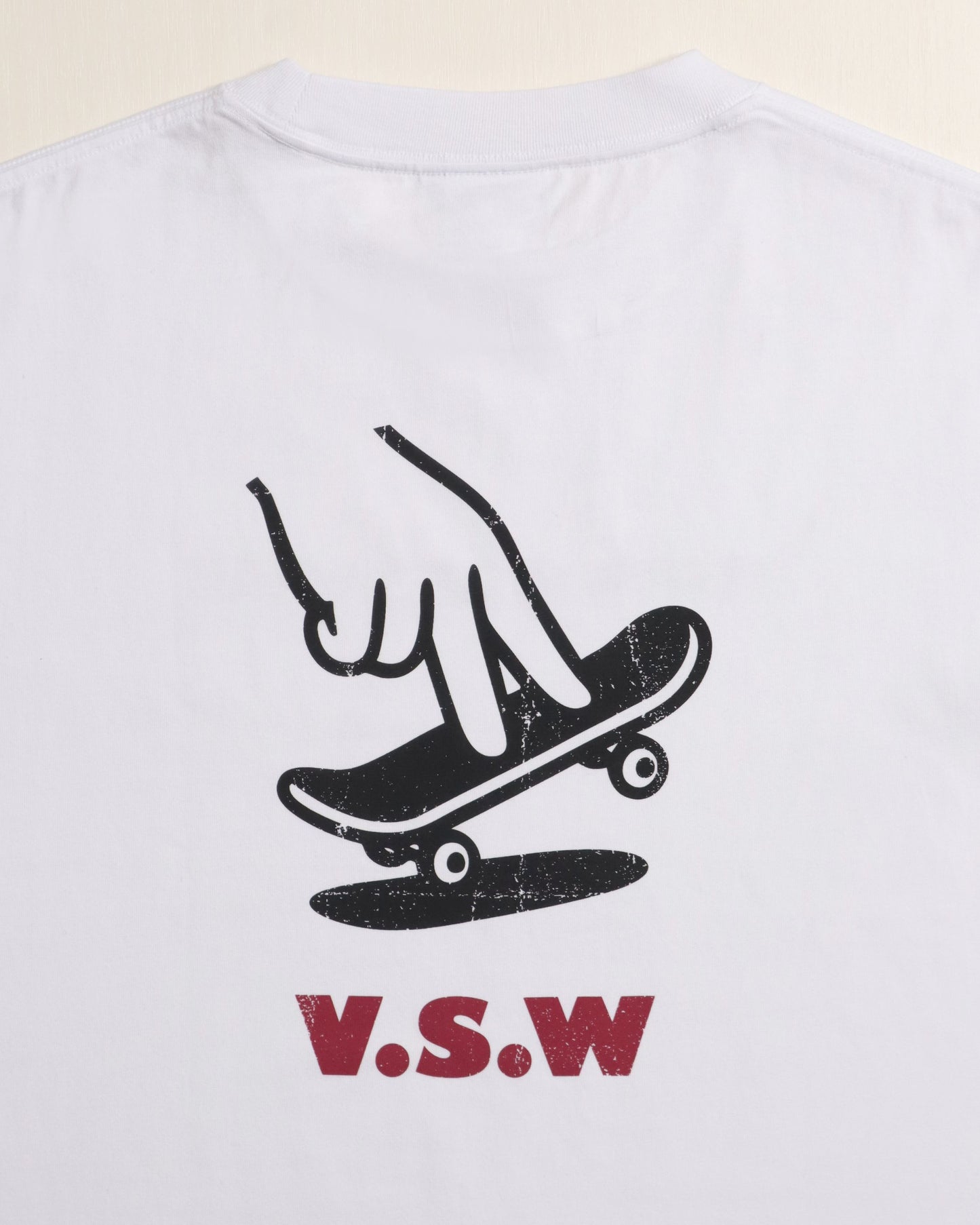 Finger Skate T / フィンガースケボーTシャツ