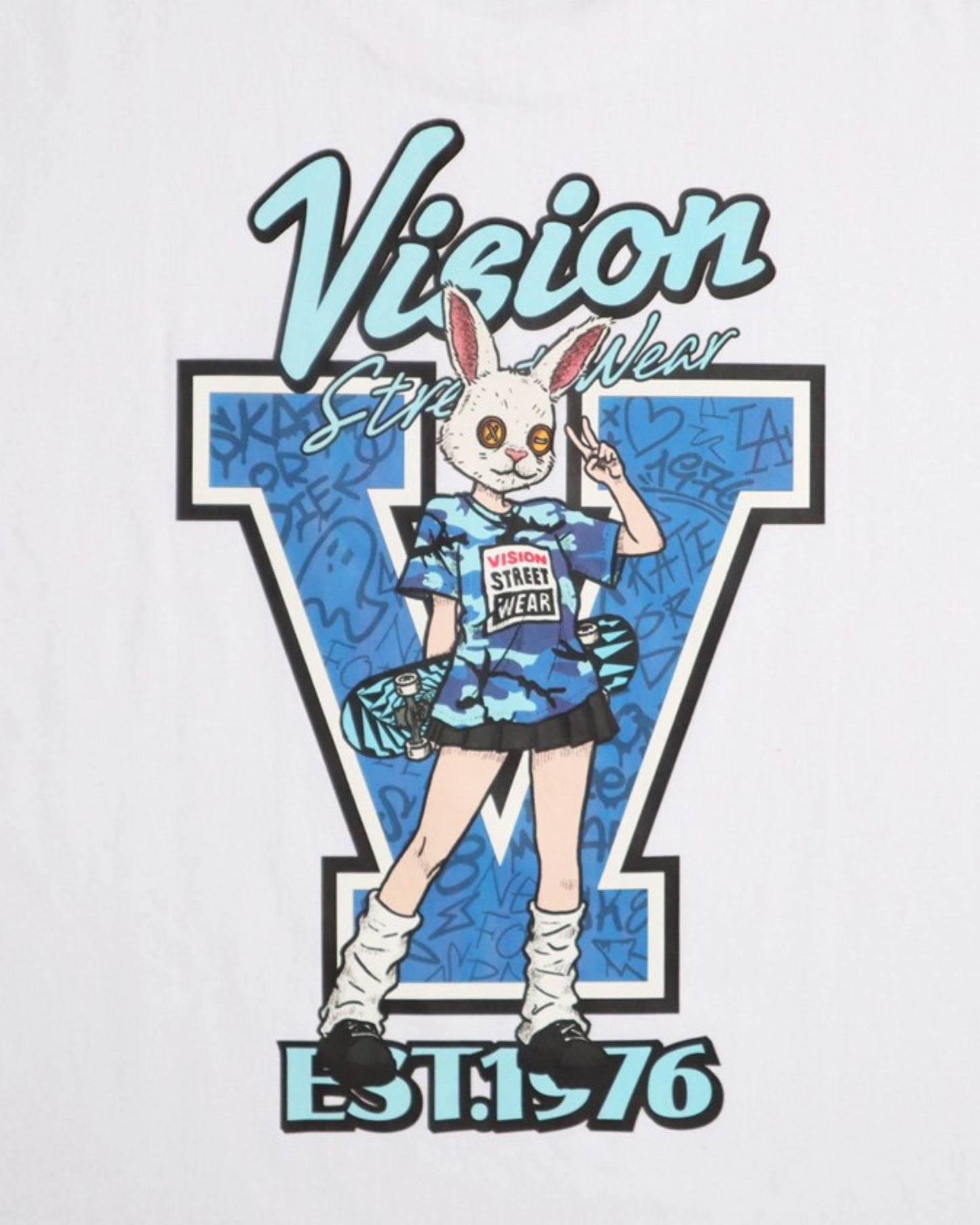 Rabbit Girl Tee / ラビットガールTシャツ