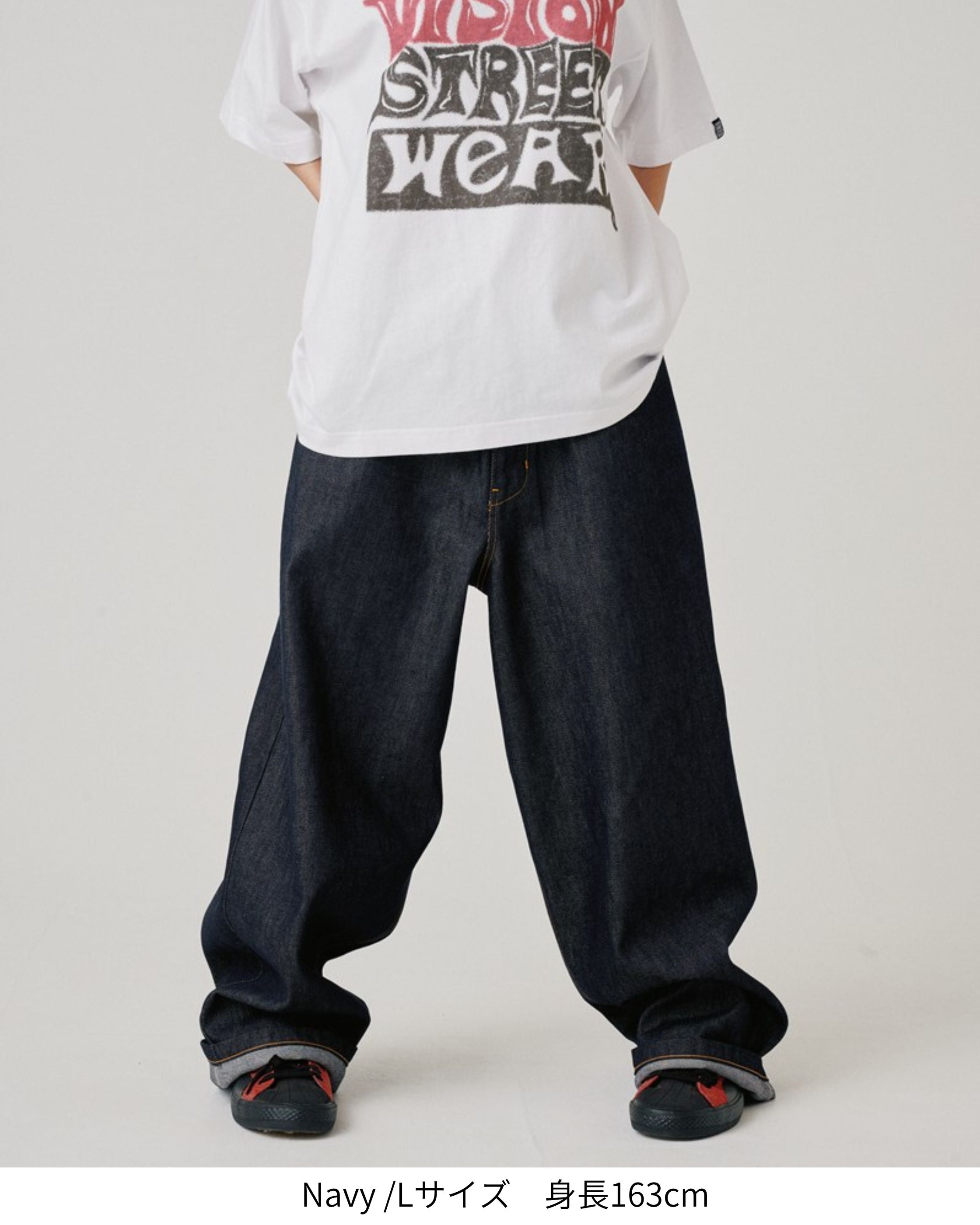 Rigid Buggy Denim / リジットバギーデニム – Ha-Li-C STORE（ハリック