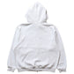 Felt Arch  Zip Hoodie