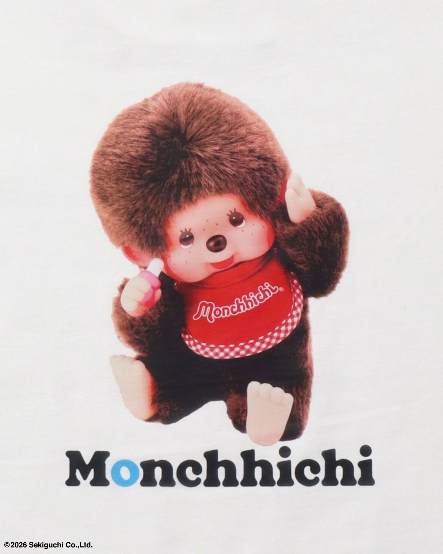 【モンチッチ】フォトプリントTシャツ