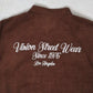 Embroidered Corduroy Jacket