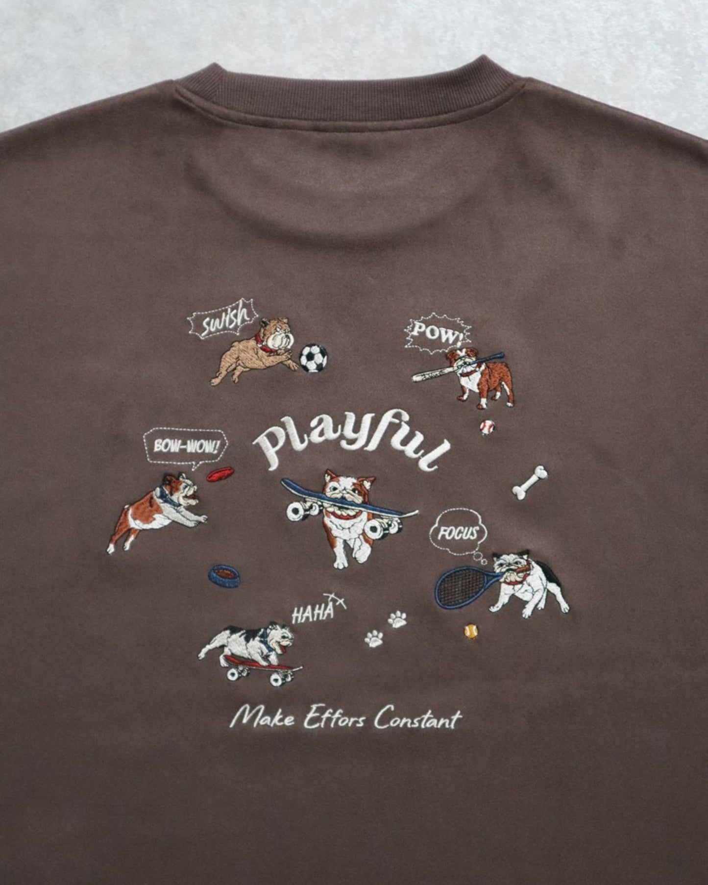 Sports Bulldog Sweatshirt