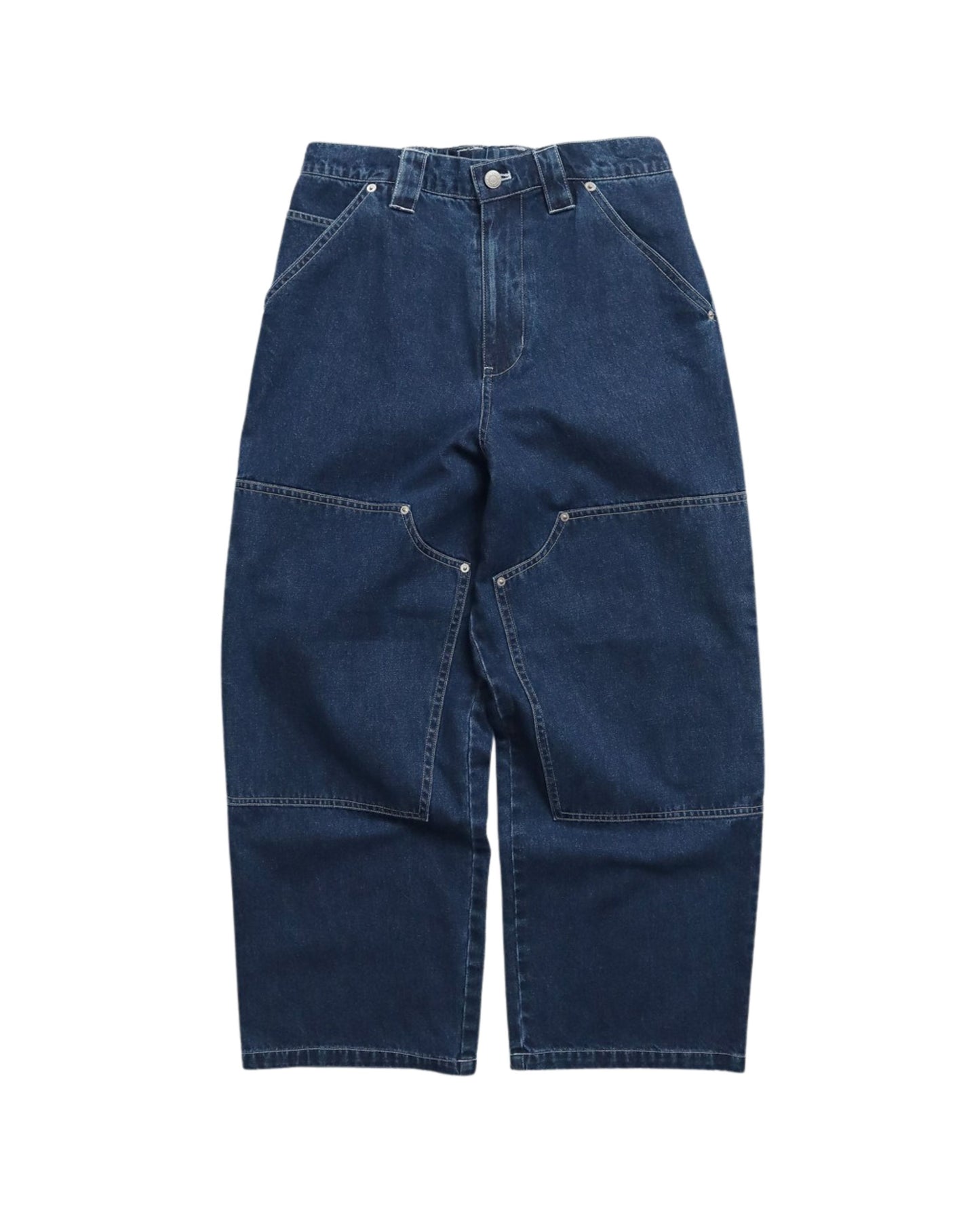 Carpenter Denim / カラーステッチ デニムカーペンターパンツ