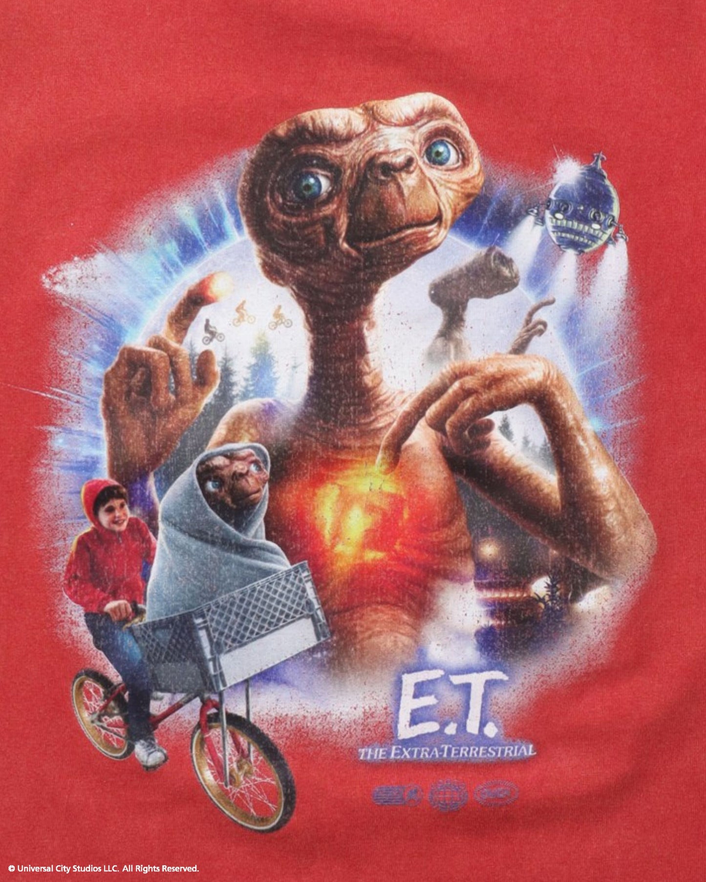 【E.T.】ムービーTシャツ