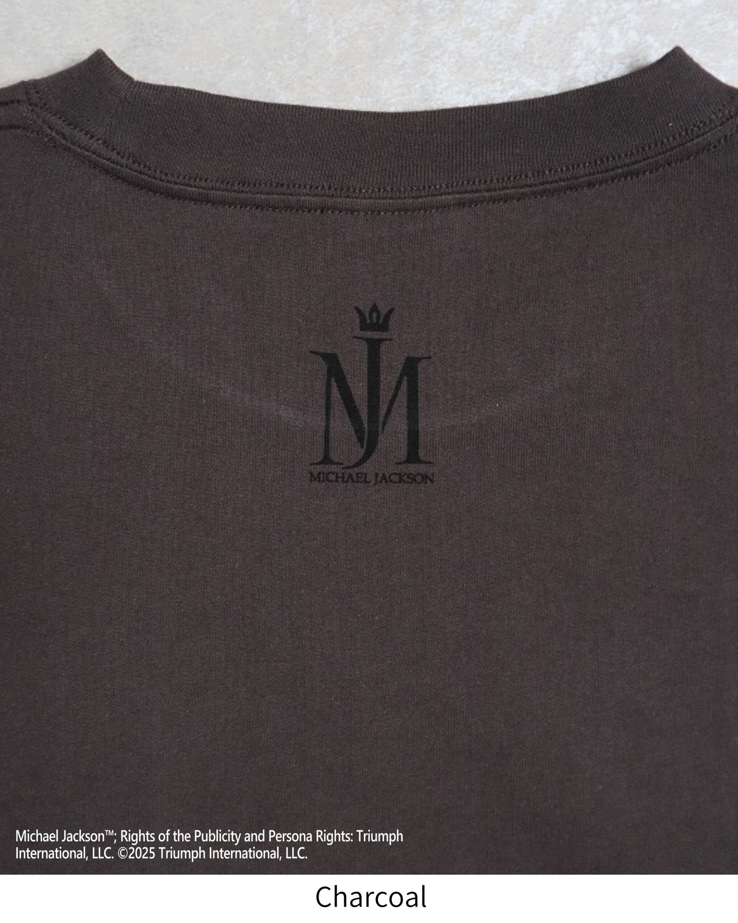 【Michael Jackson】Gold Foil Print Tee