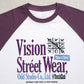 【ODDSTUDIO】Raglan T-shirt