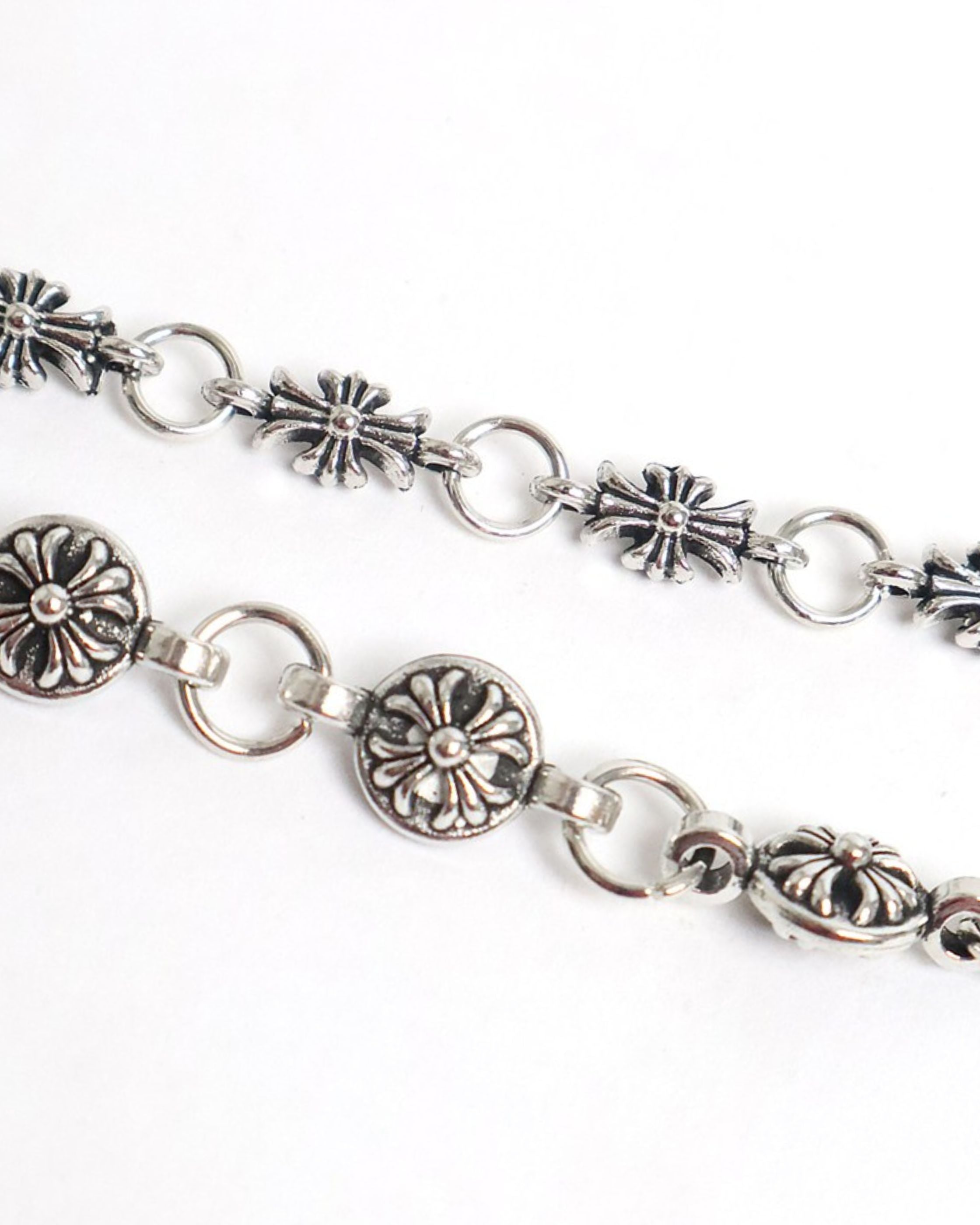 YEONI/UNRULED】Cross W Chain belt – Ha-Li-C STORE（ハリックストア