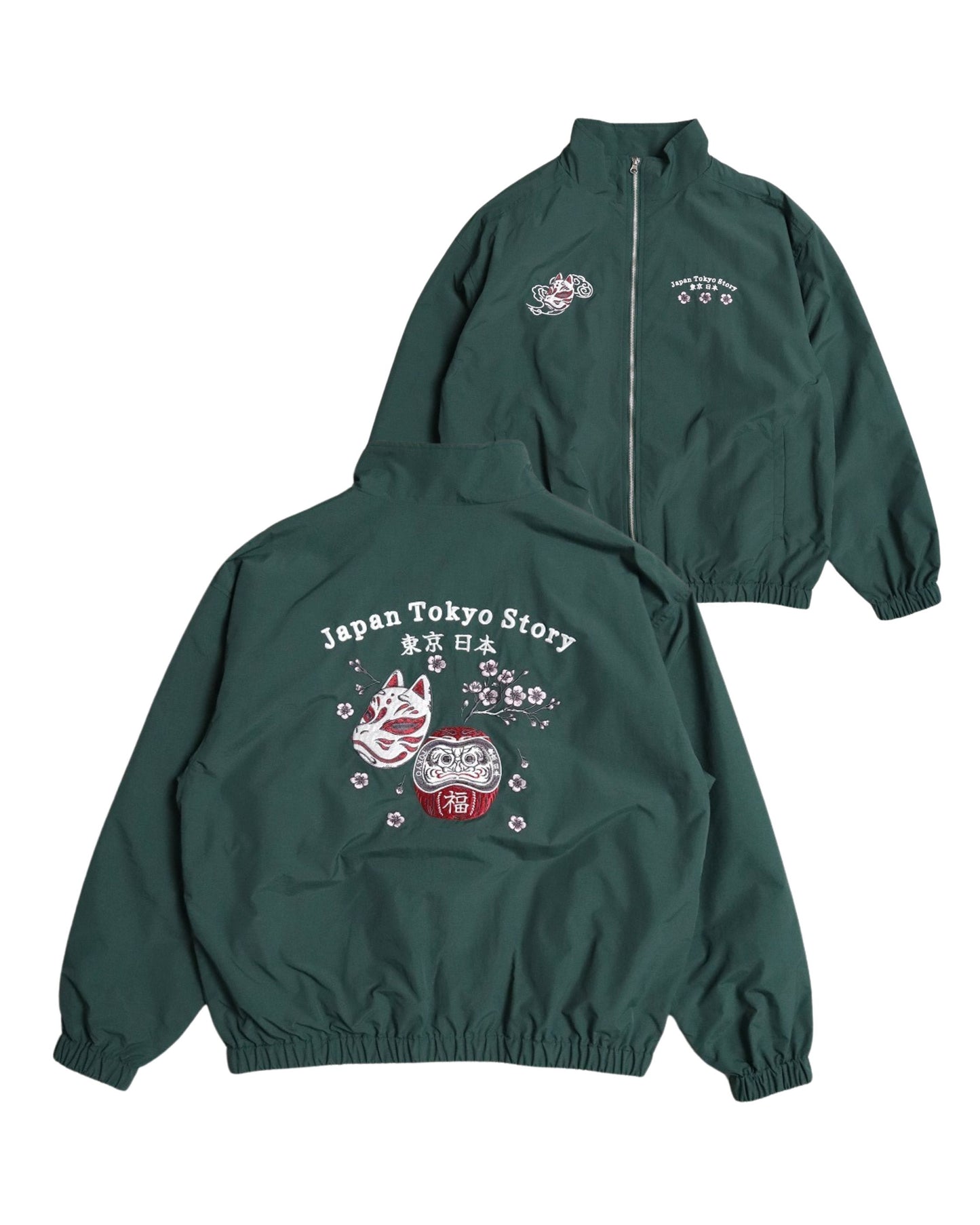 【JapanSeries】DARUMA Track Jacket