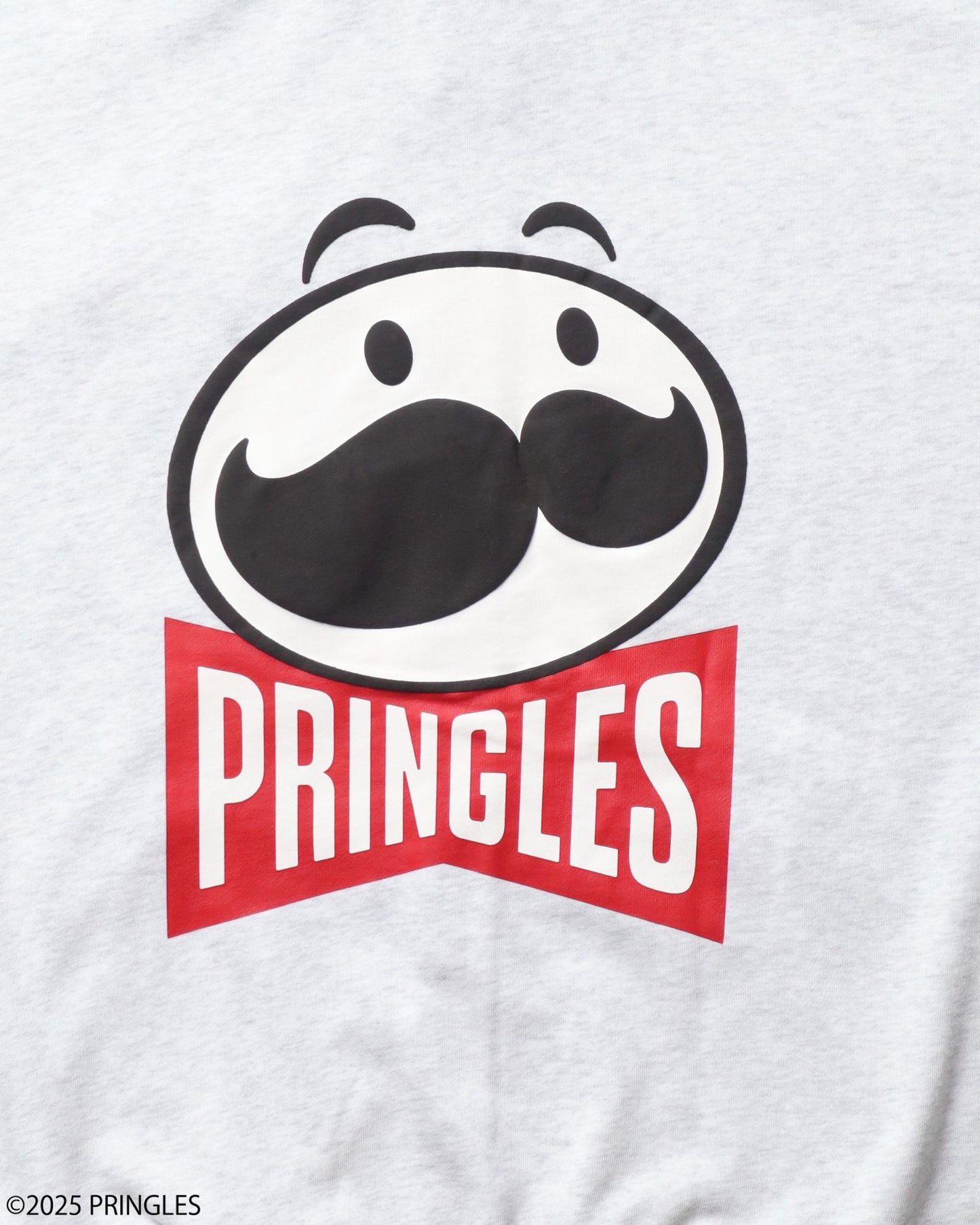 【PRINGLES】Back Face Zip Hoodie