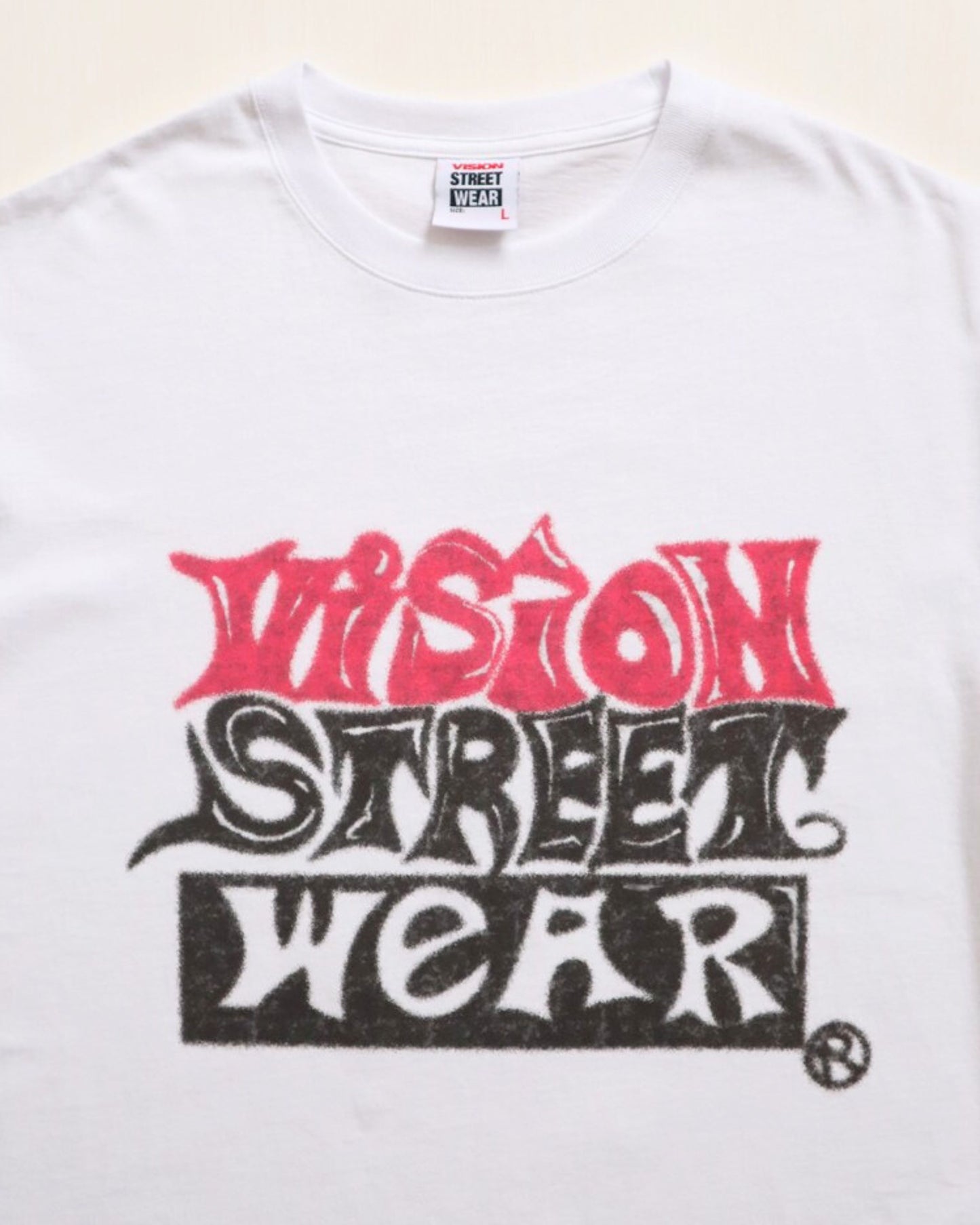 50th*Spray Logo Tee / VSW 50th スプレーロゴTシャツ