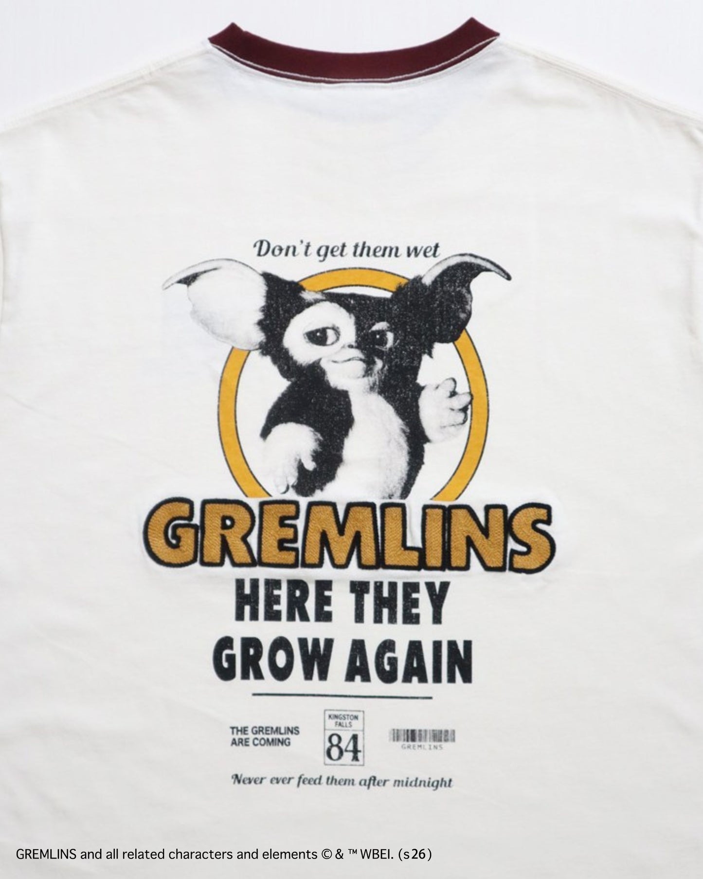 【グレムリン】ギズモ　プリントリンガーT