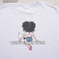 【BETTY BOOP™】 Front Back Sweatshirt
