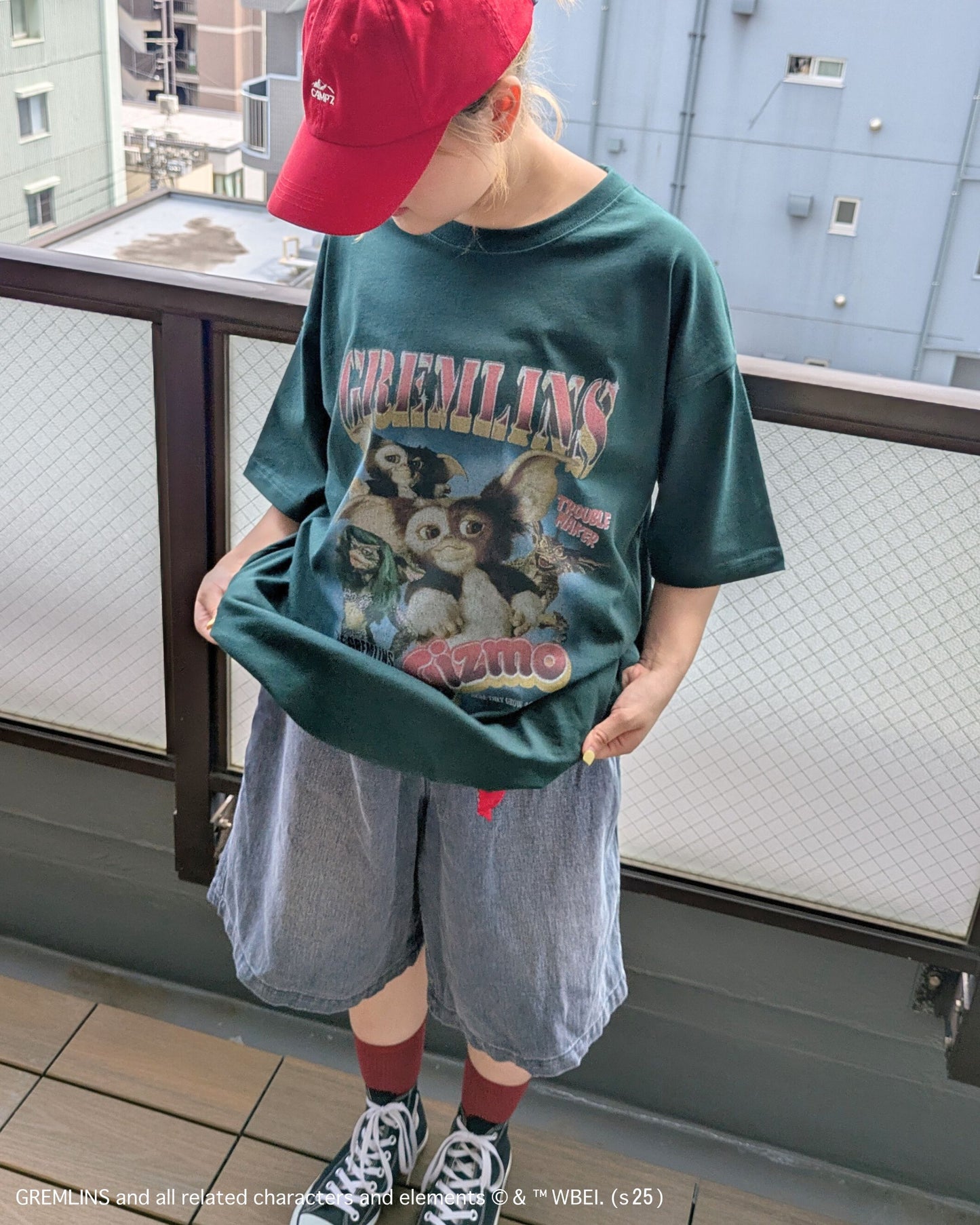 【グレムリン】ギズモ Rap Tee
