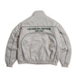 Fake suede piping padded jacket / フェイクスエードパイピング中綿ジャケット