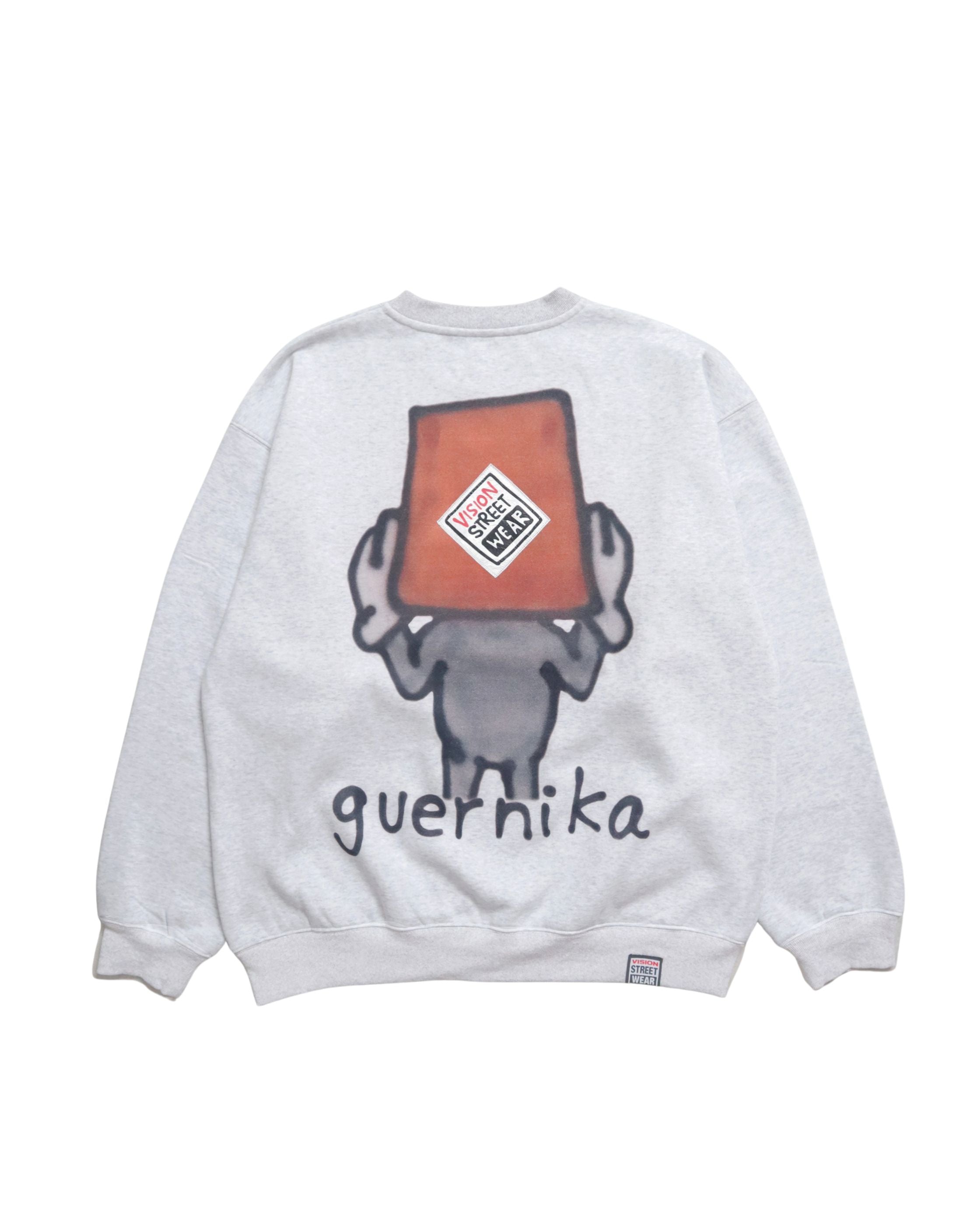 【guernika】 ANONYMOUS Sweatshirt