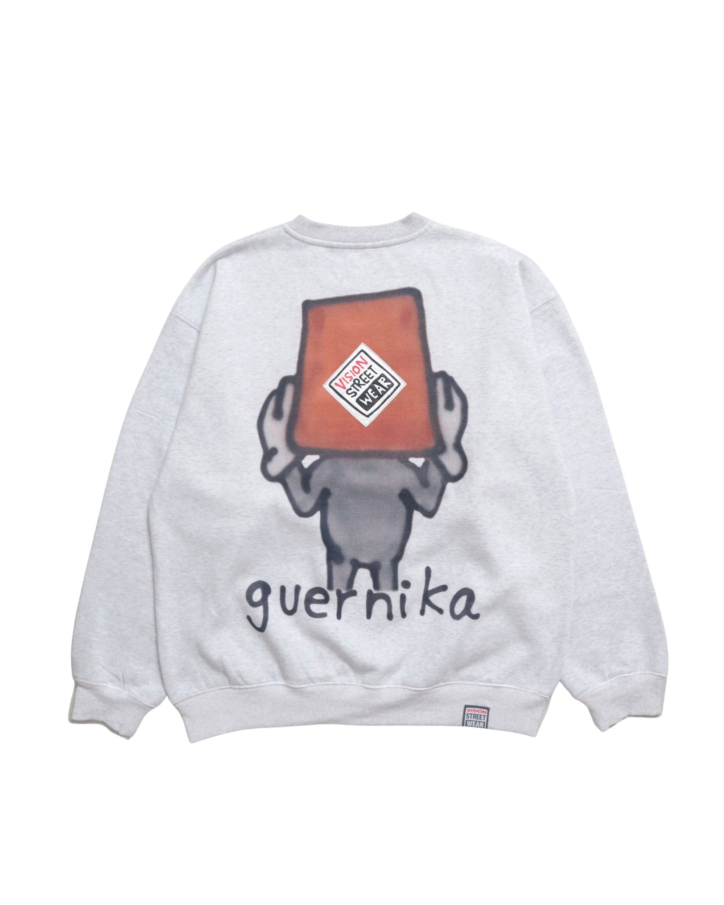 【guernika】 ANONYMOUS Sweatshirt