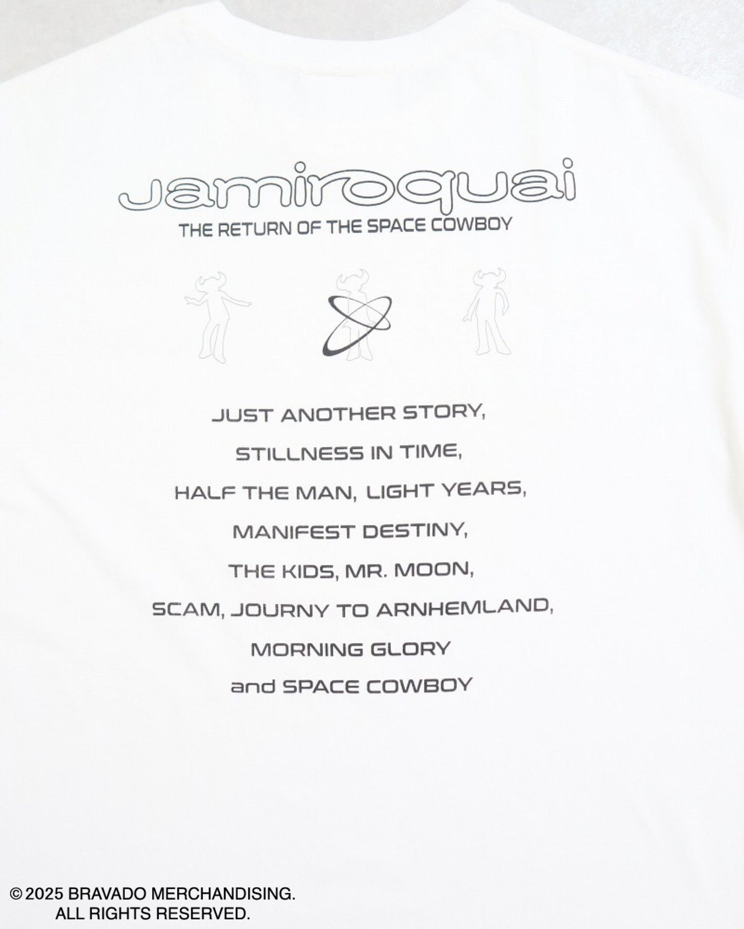 【Jamiroquai】Mirror Ball Tee