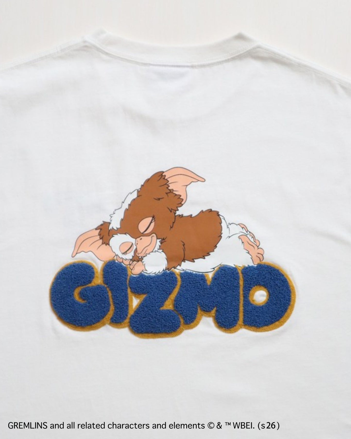 【グレムリン】ギズモ　サガラ刺繍ロゴT