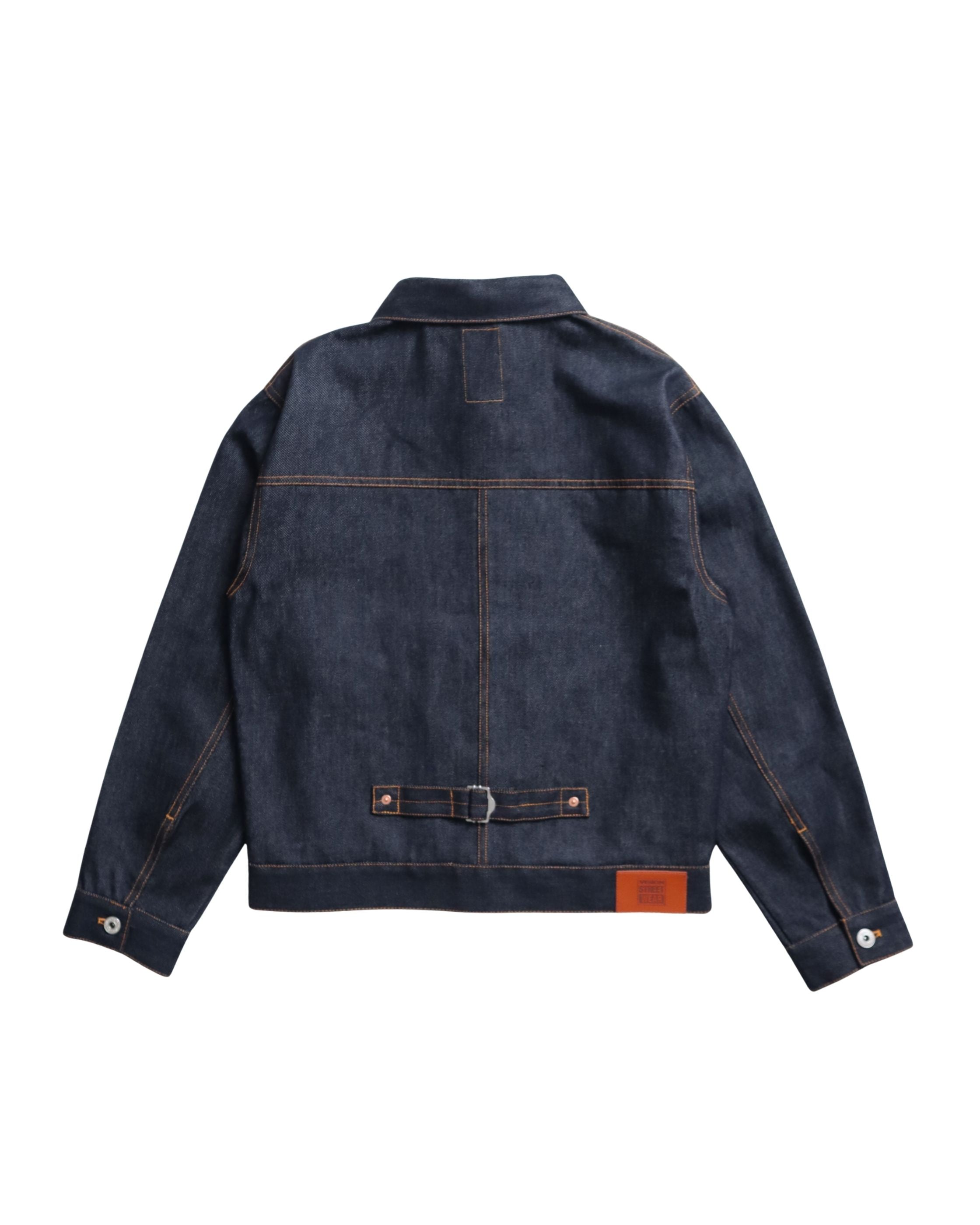 VISION STREET WEAR】Rigid Denim Jacket / ステッチリジットデニム