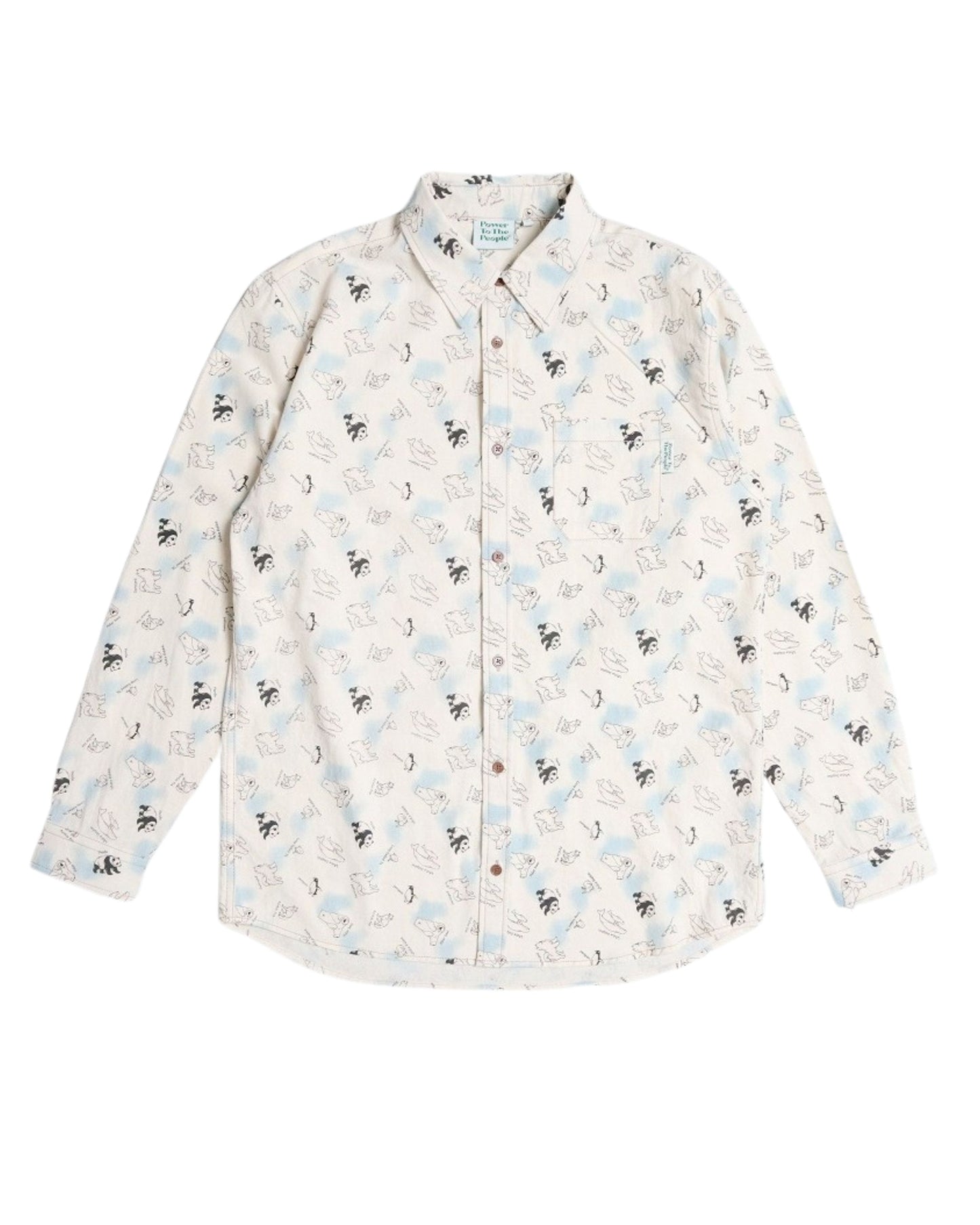 Pattern Cotton Shirt