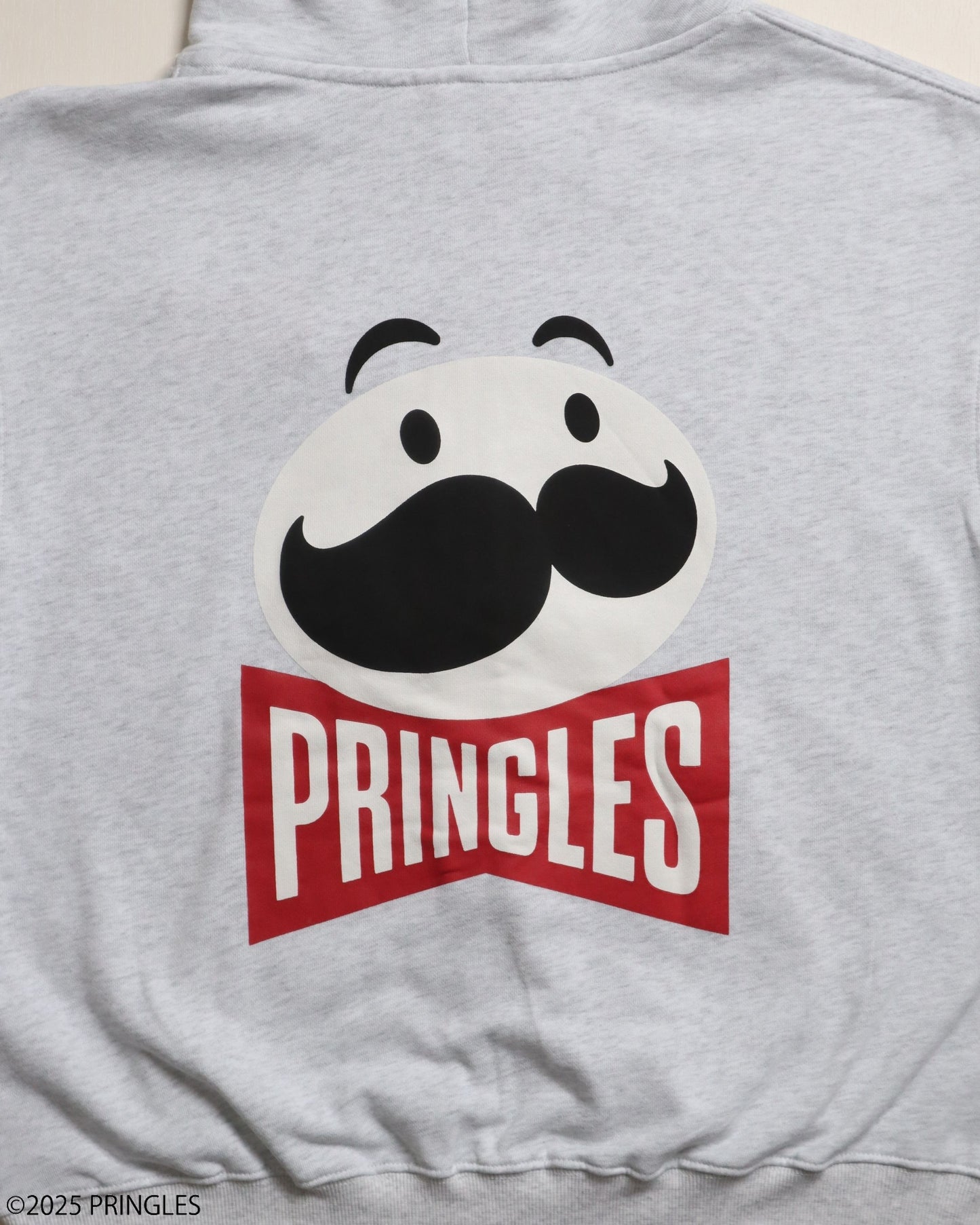 【PRINGLES】Back Face Zip Hoodie