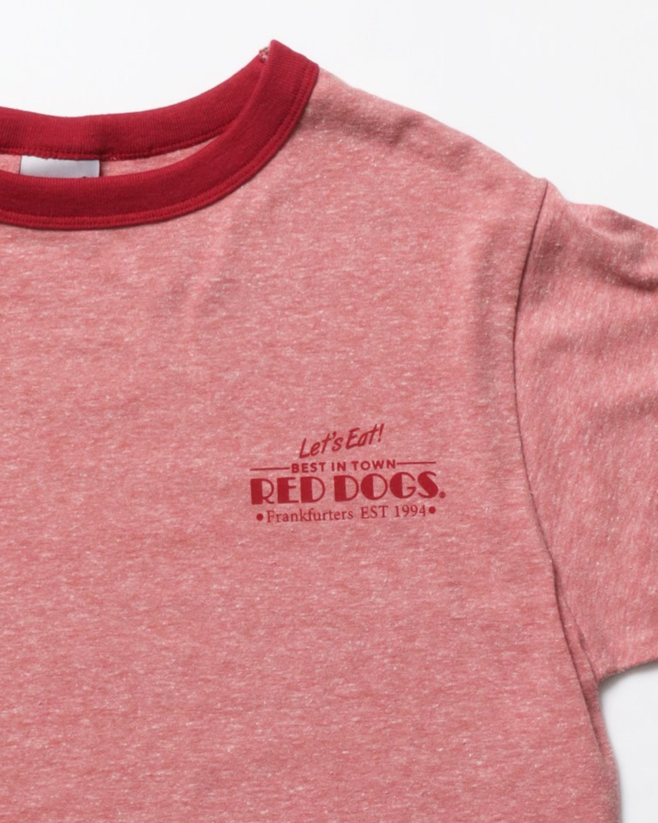【RedDogs】ヴィンテージリンガーTシャツ