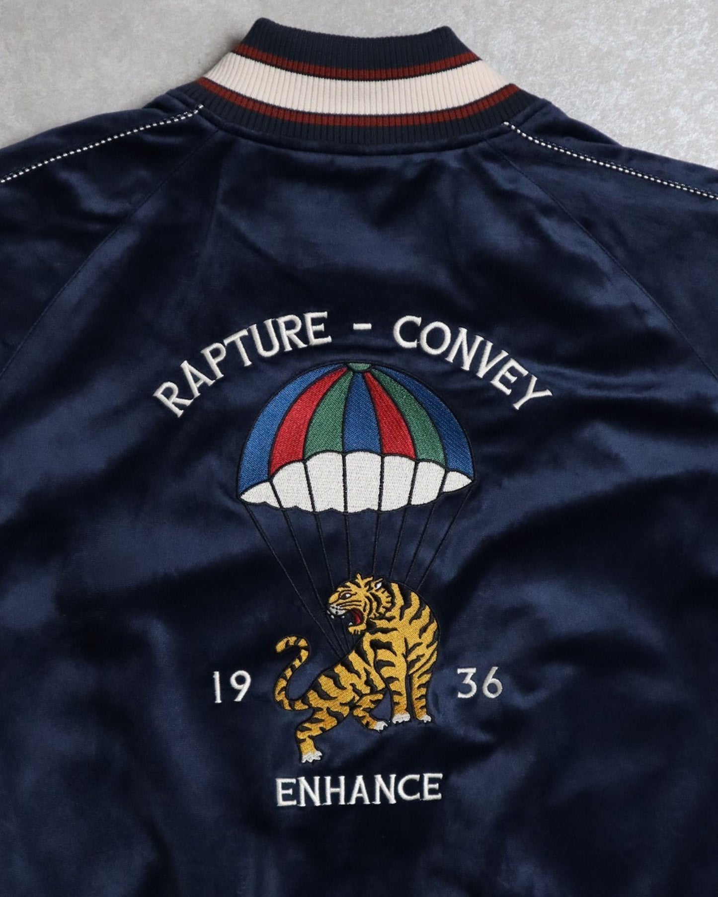 Velour Souvenir Jacket