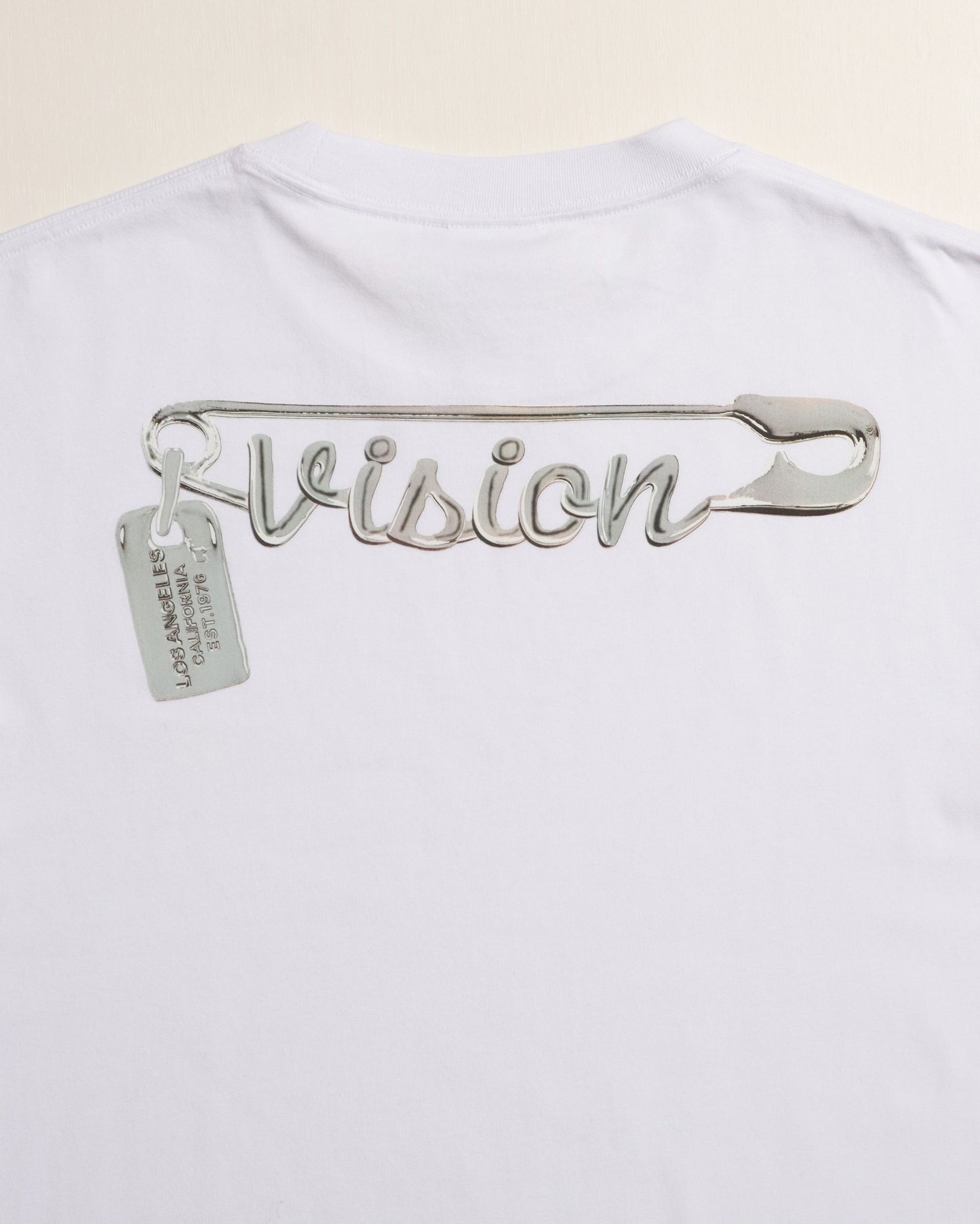 Safety Pin T / セーフティピンTシャツ