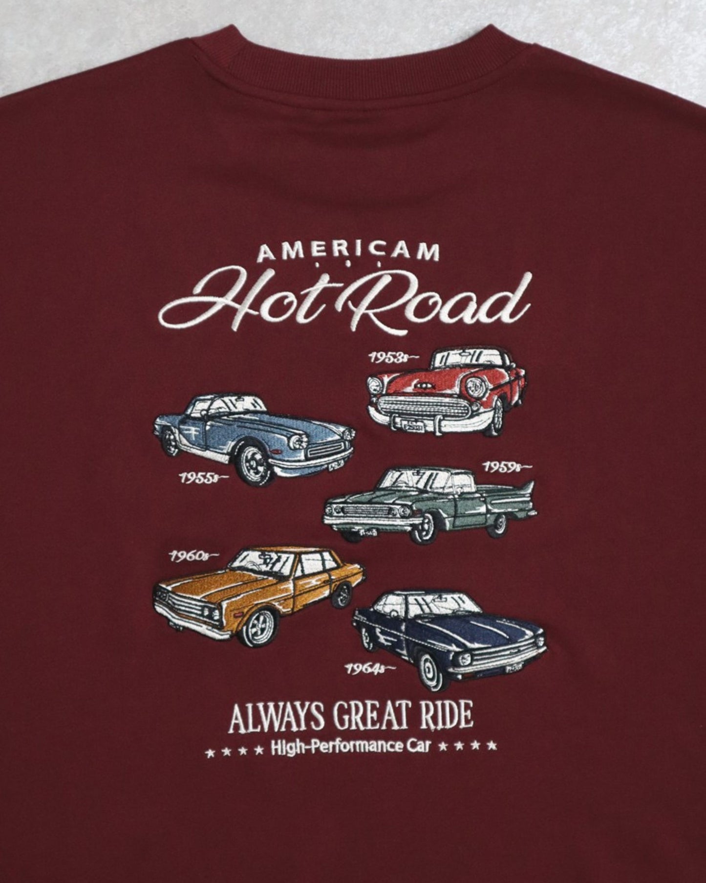 Vintage Car Sweatshirt