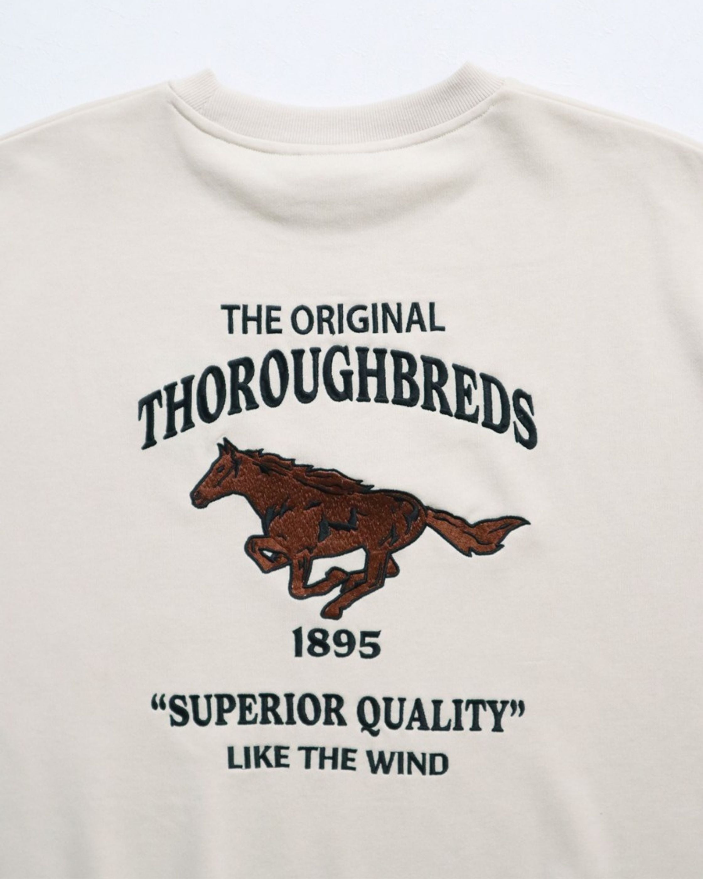 馬刺繍ロゴスウェット – Ha-Li-C STORE（ハリックストア）公式｜ユニ