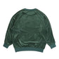 Velour Raglan Sweatshirt