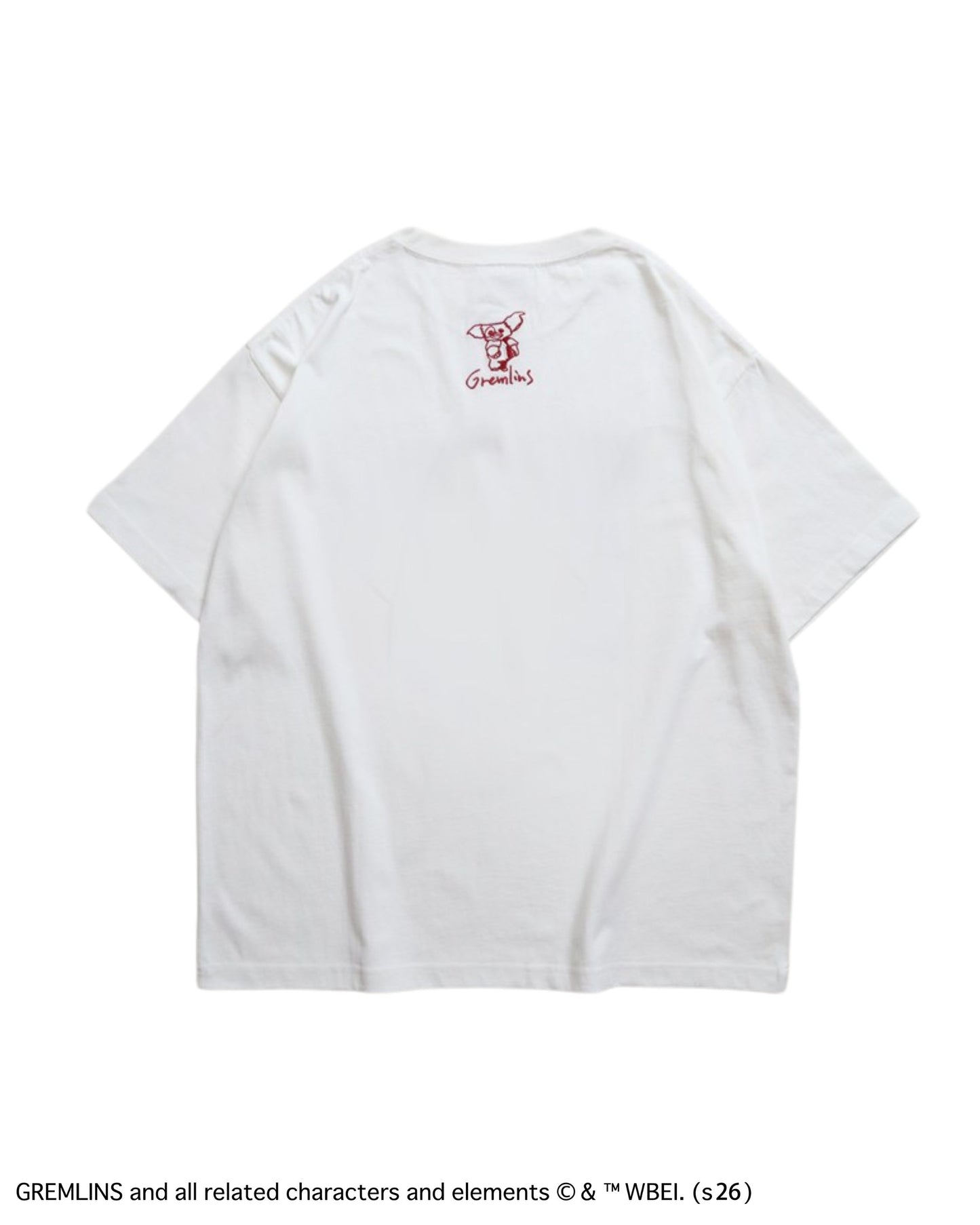 【グレムリン】ギズモ　ラクガキ刺繍フォトT