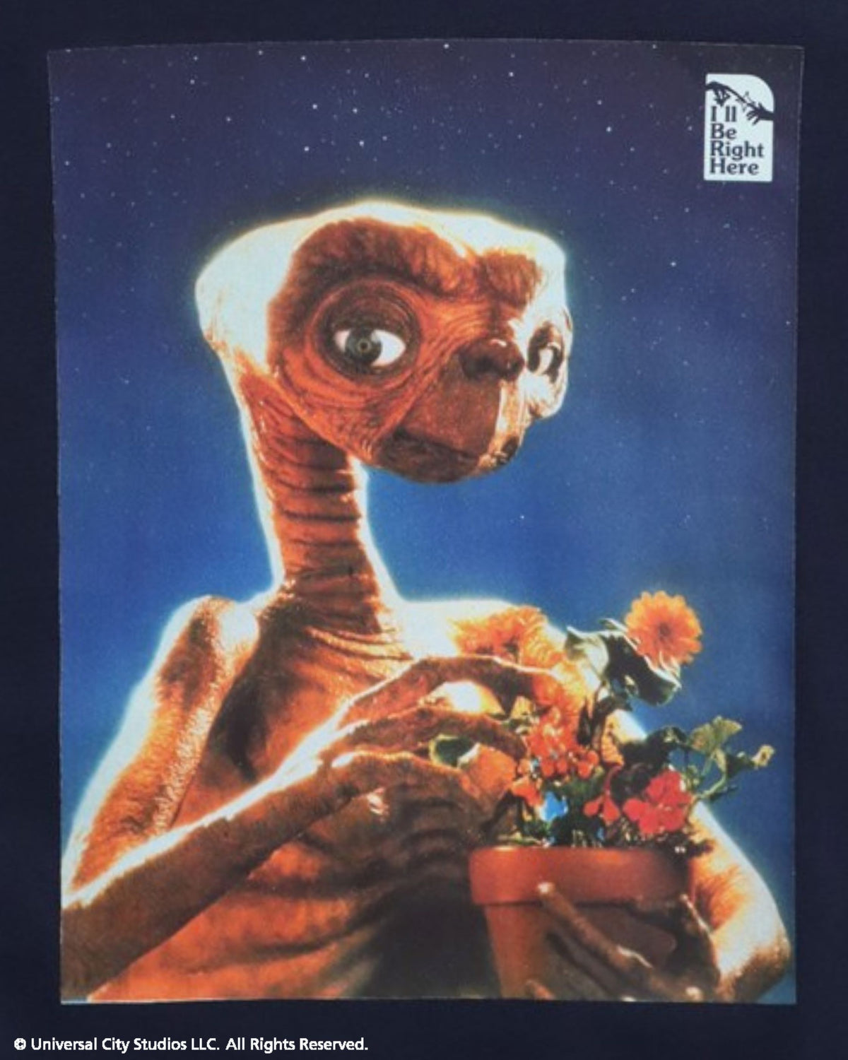 【E.T.】フォトプリントスウェット