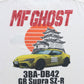【MFゴースト】TOYOTA SUPRA Tシャツ