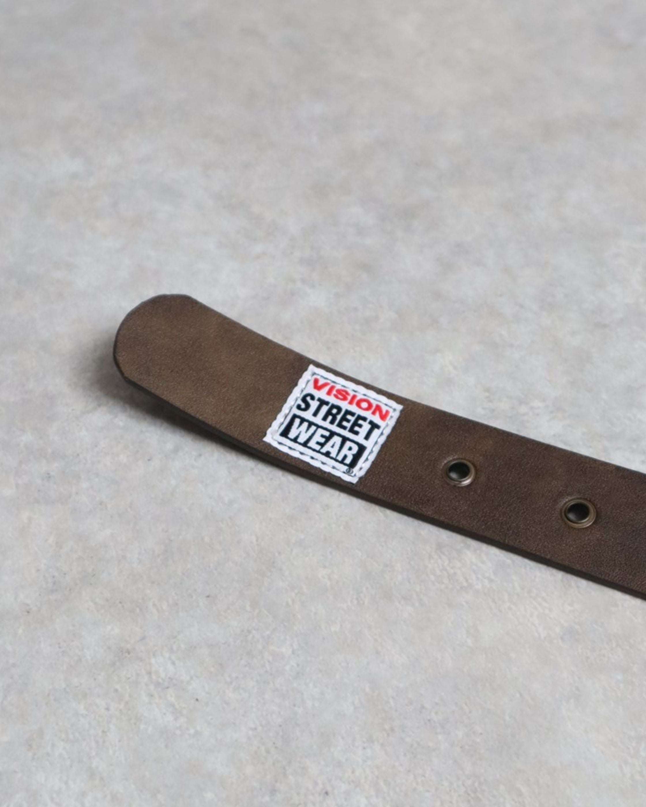 VISION STREET WEAR】Studded belt / スタッズレザーベルト – Ha-Li-C