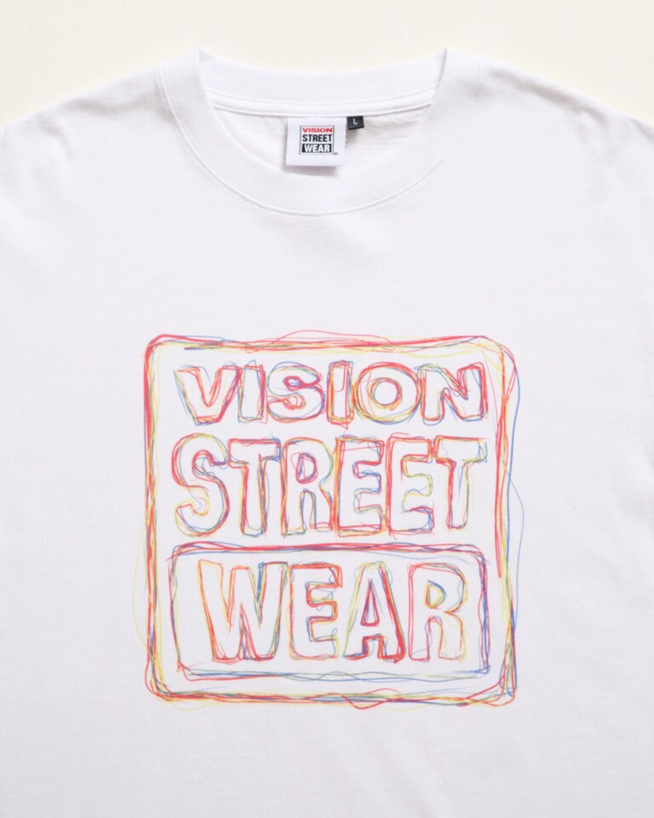 Neon VSW Tee / ネオンロゴTシャツ – Ha-Li-C STORE（ハリックストア