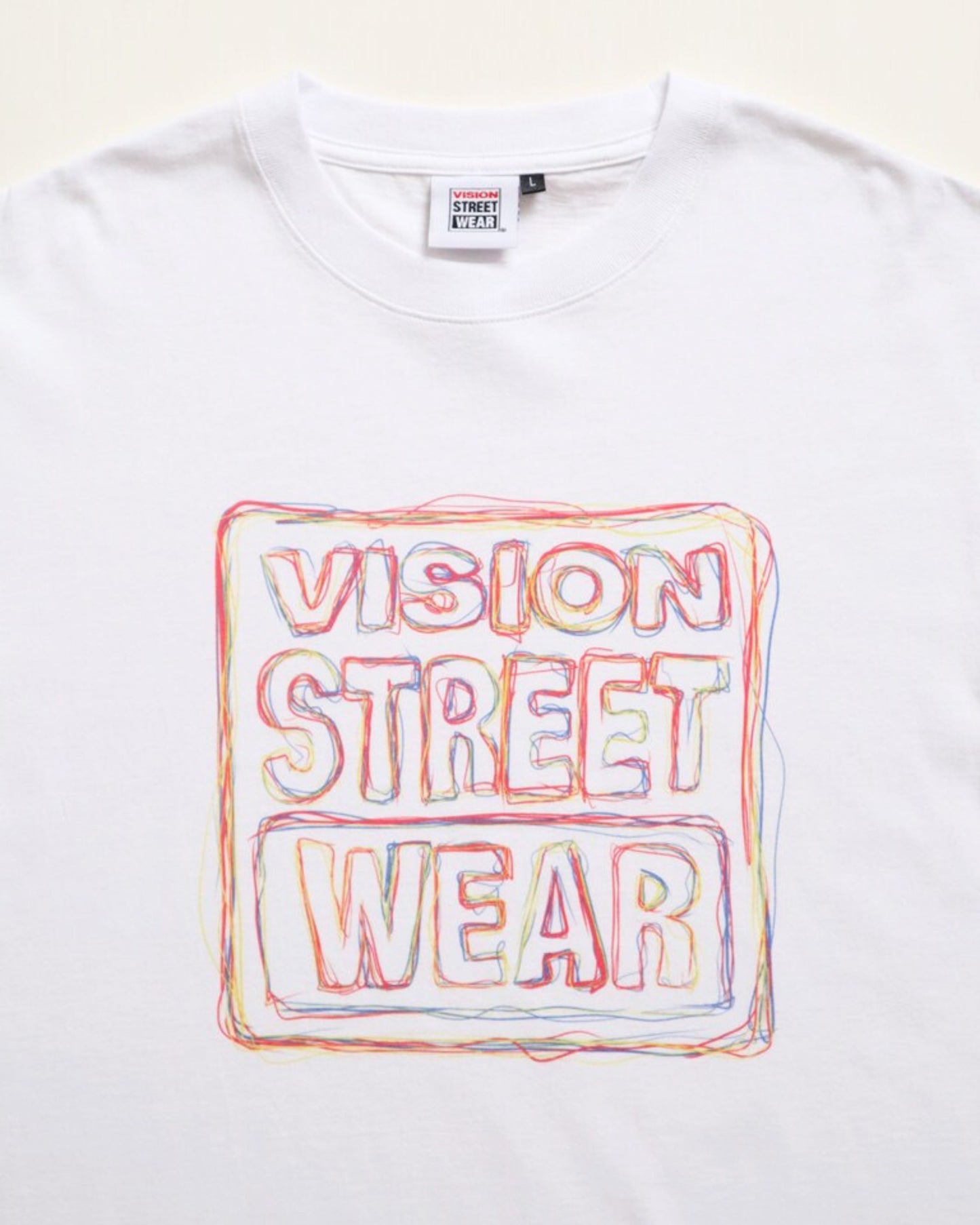 Neon VSW Tee / ネオンロゴTシャツ
