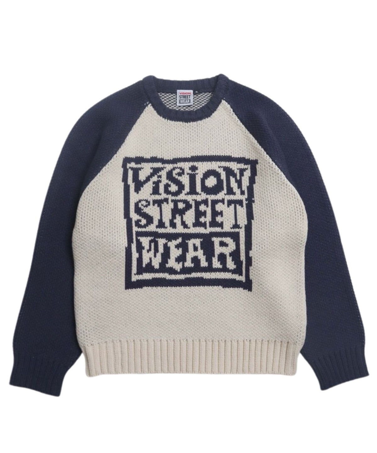 Curly VSW logo knit / カーリーVSWロゴニット