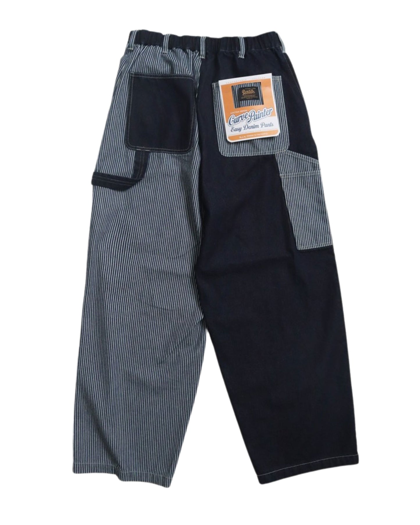【5色展開】イージーペインターデニムパンツ