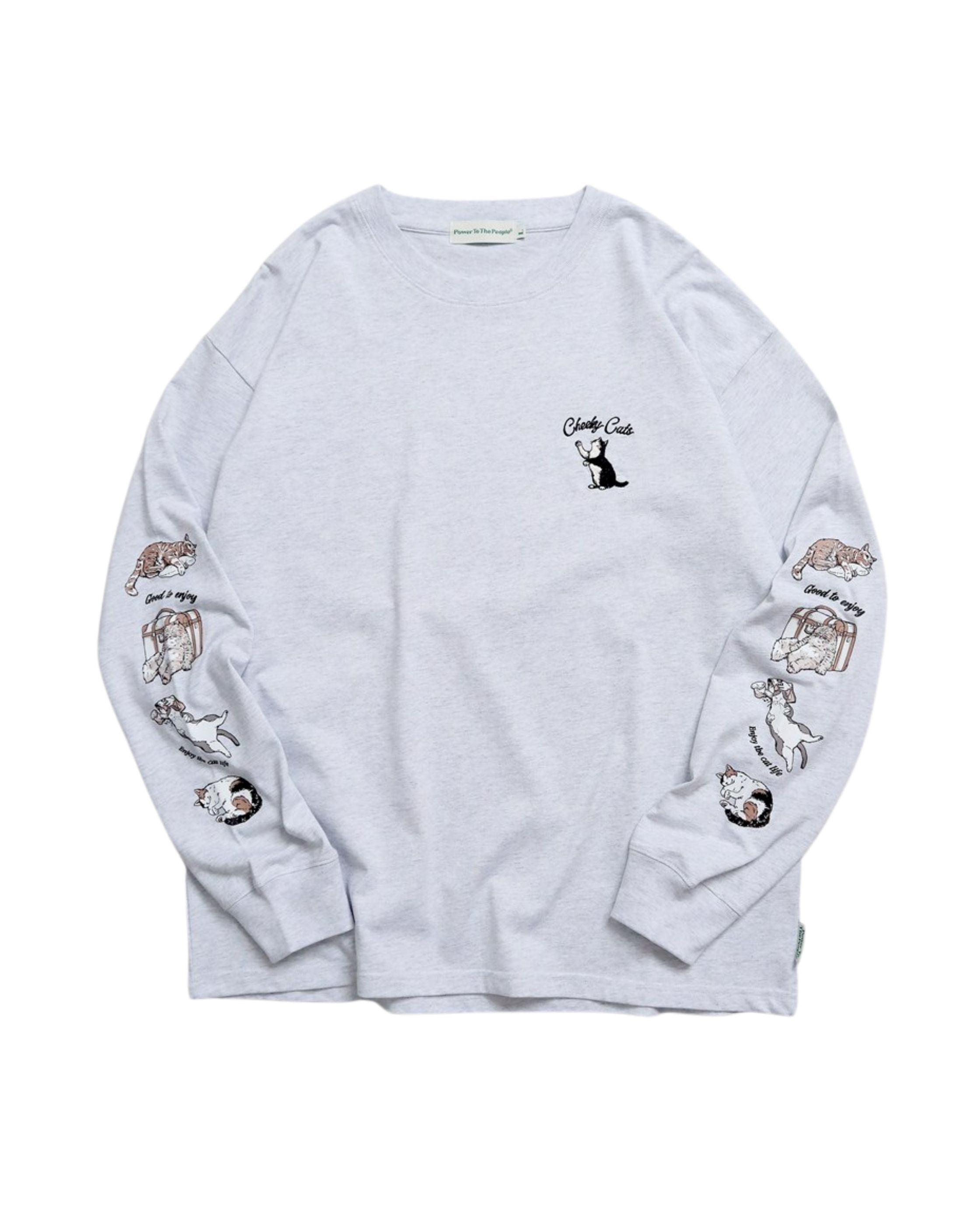 ネコ袖プリントロンT – Ha-Li-C STORE（ハリックストア）公式｜ユニ