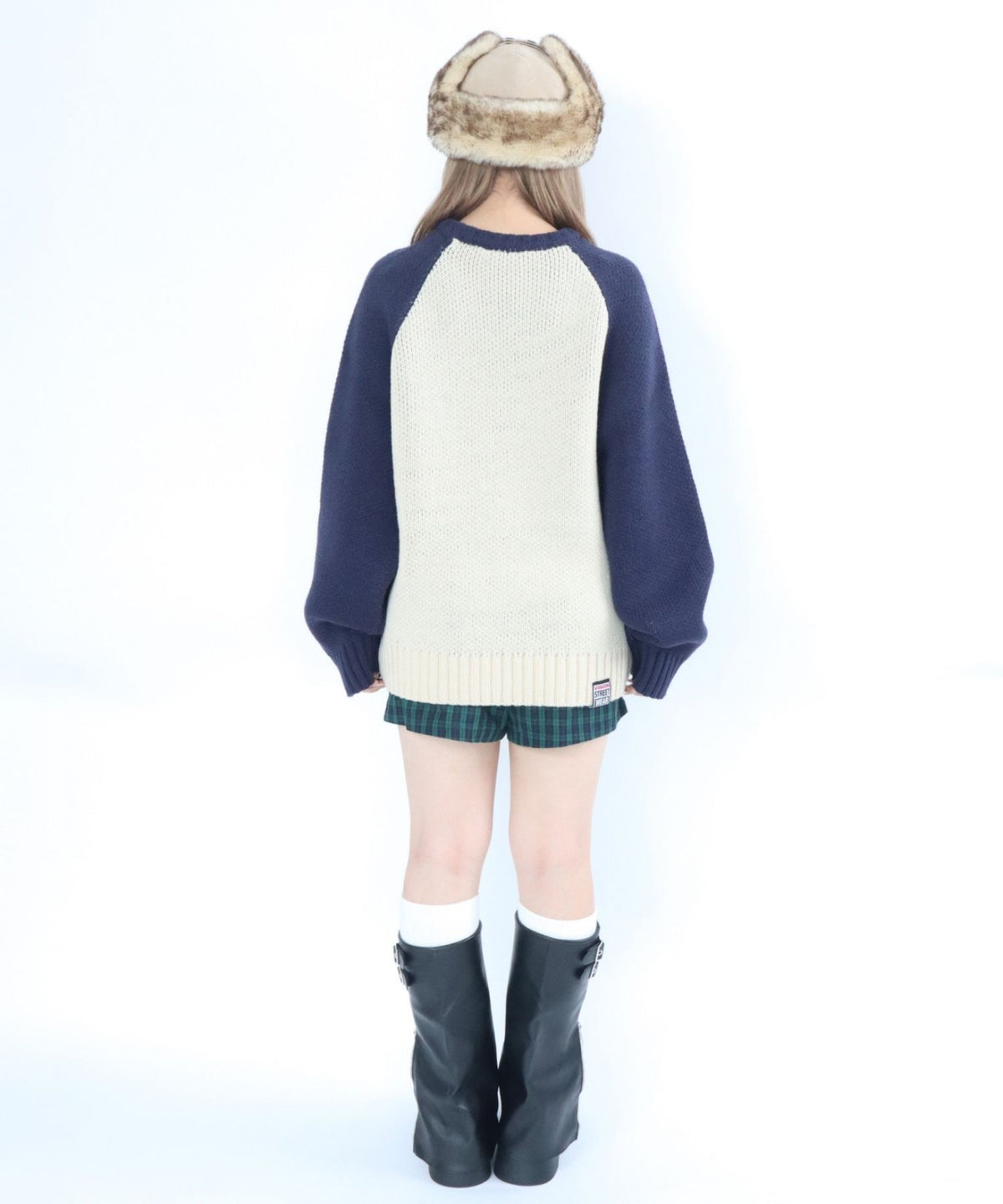 Curly VSW logo knit / カーリーVSWロゴニット