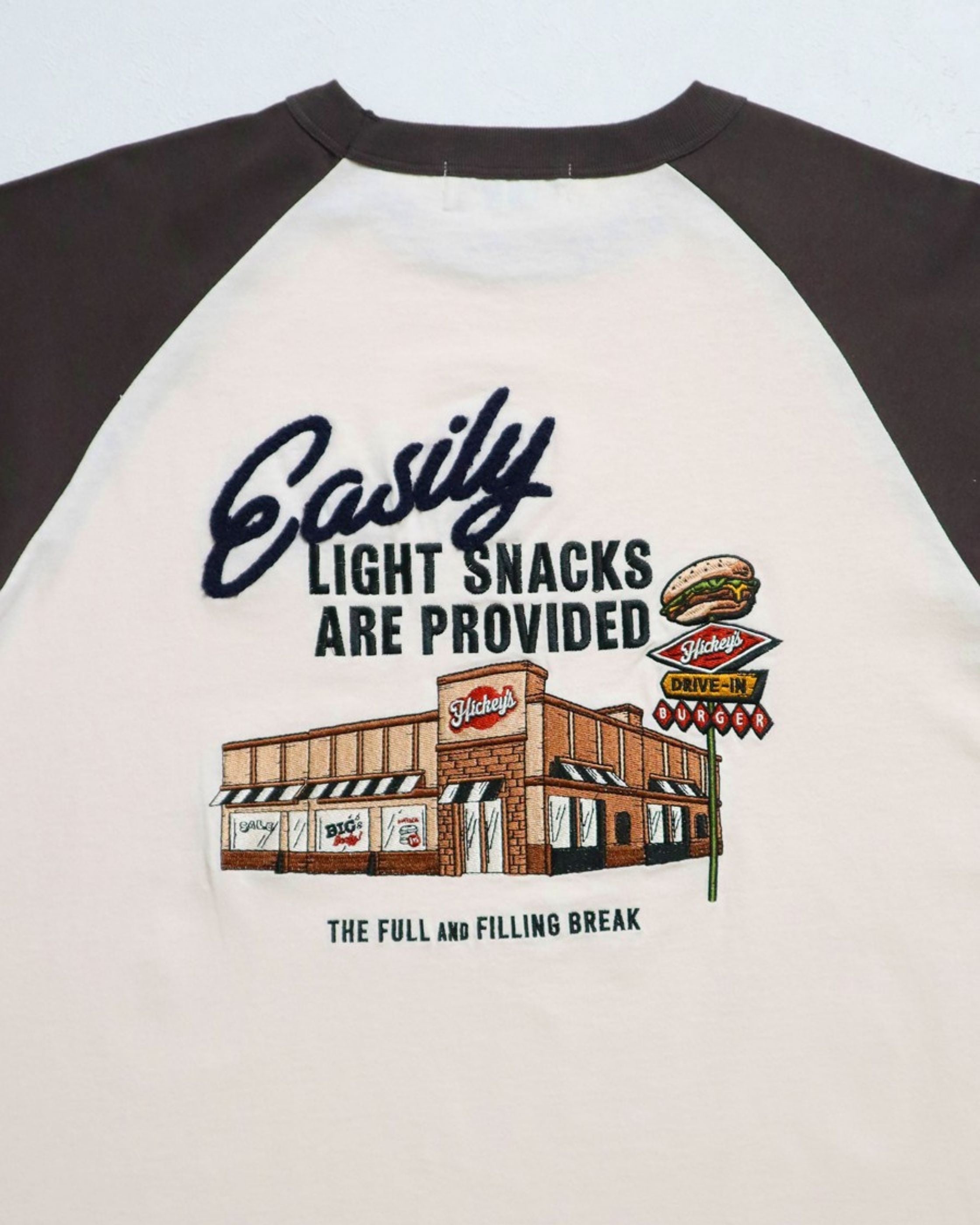 POWER TO THE PEOPLE】バーガーショップロンT – Ha-Li-C STORE（ハ