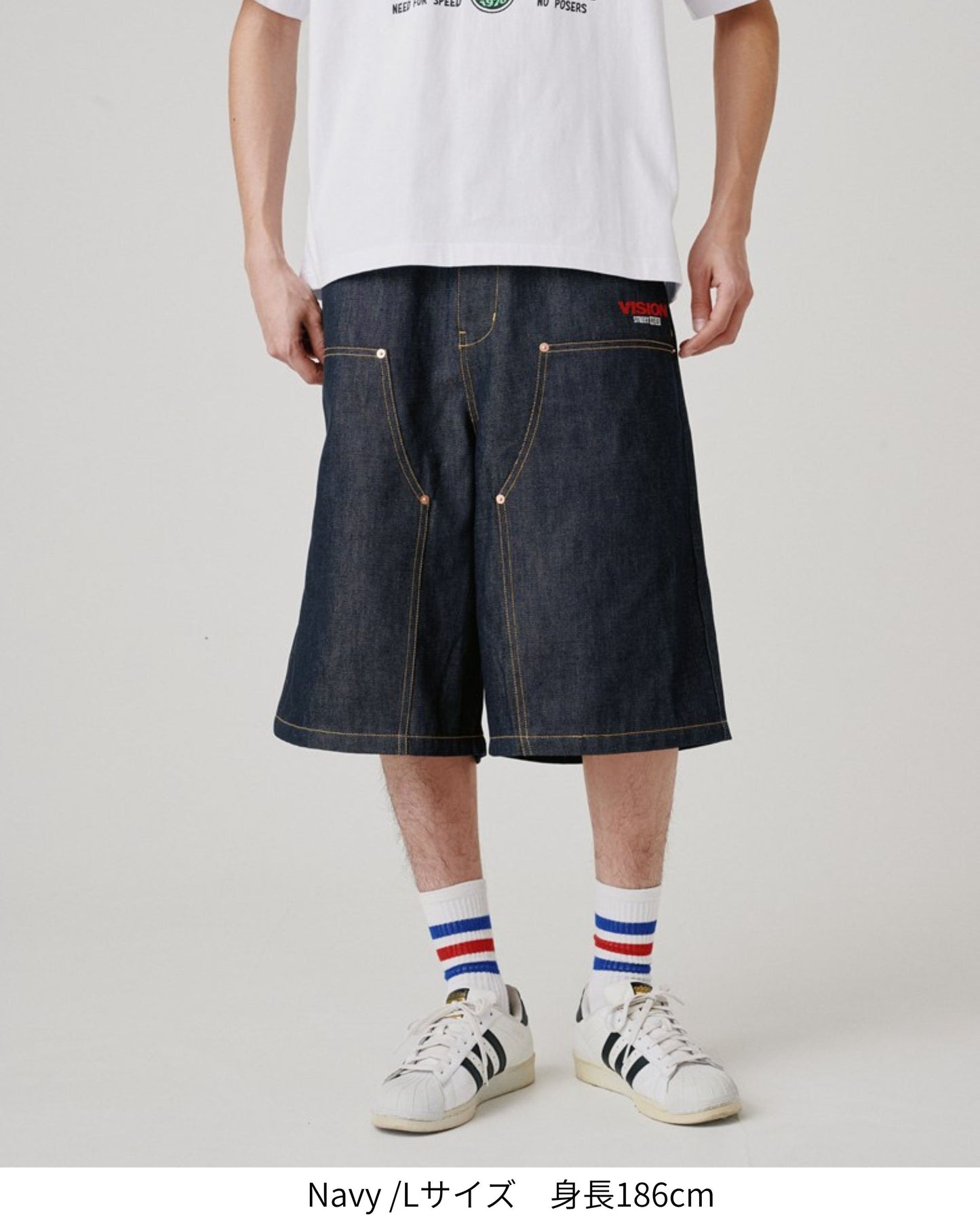 Rigid shorts Denim / リジットショートデニム