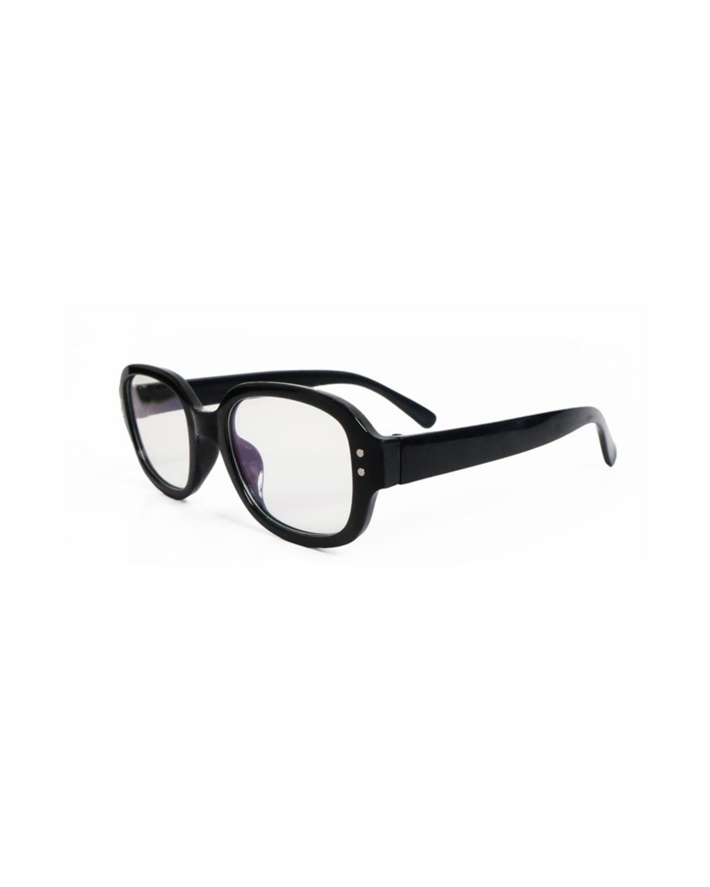 Round fashion glass / クリアメガネ