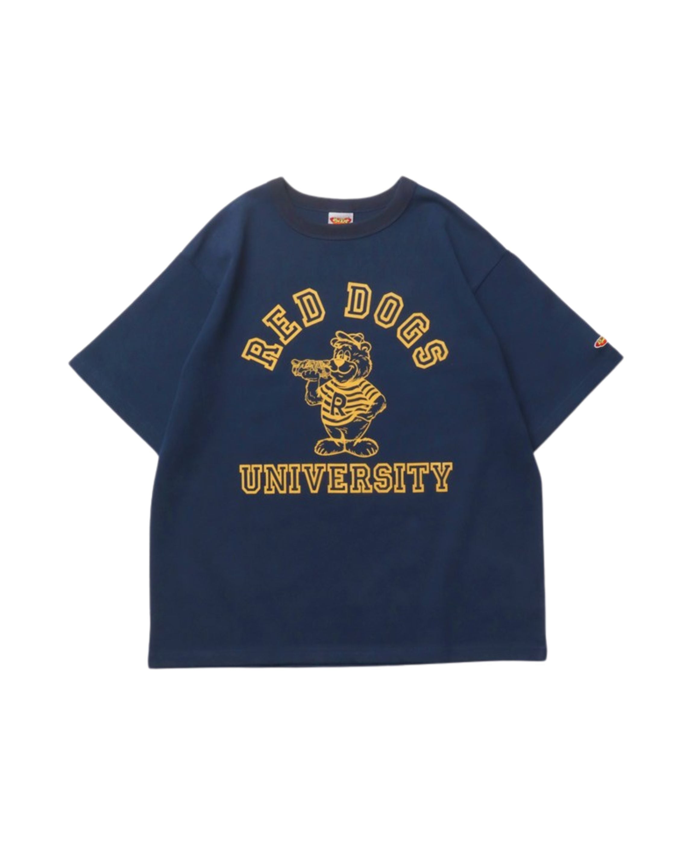 【RedDogs】フロッキープリントTシャツ